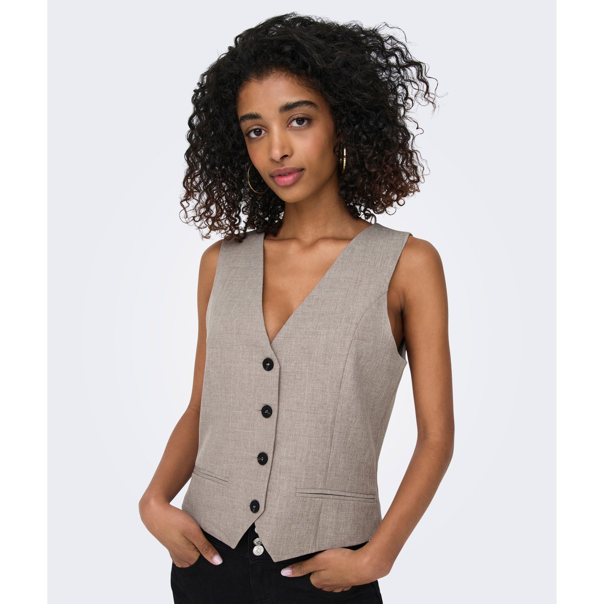 Only Linda Gilet Dames