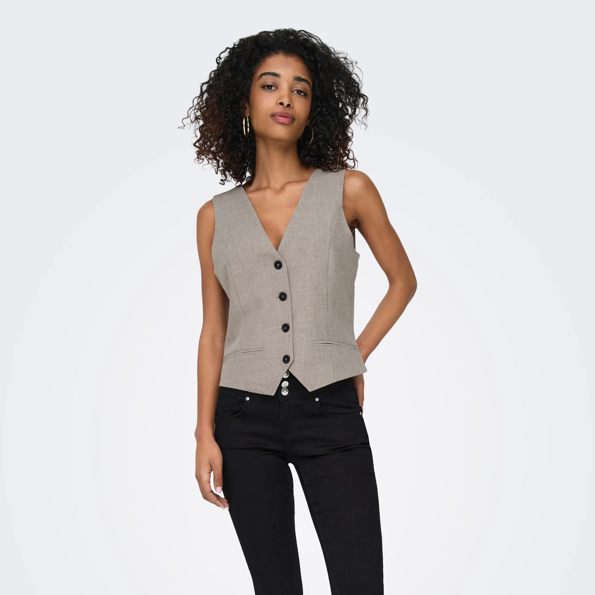 Only Linda Gilet Dames