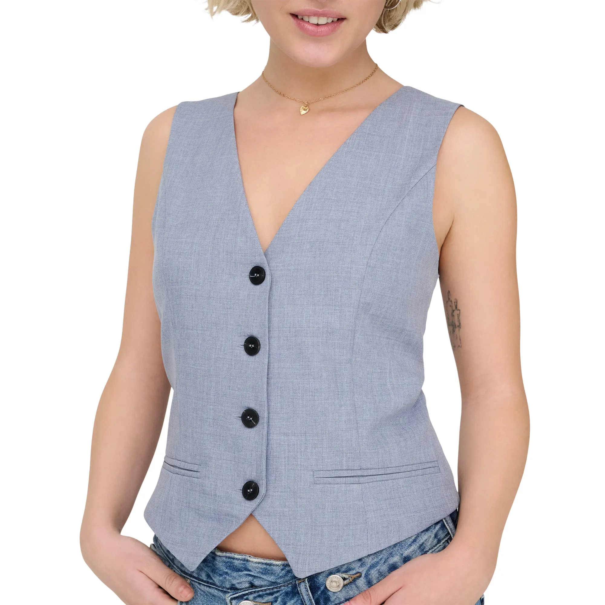 Only Linda Gilet Dames
