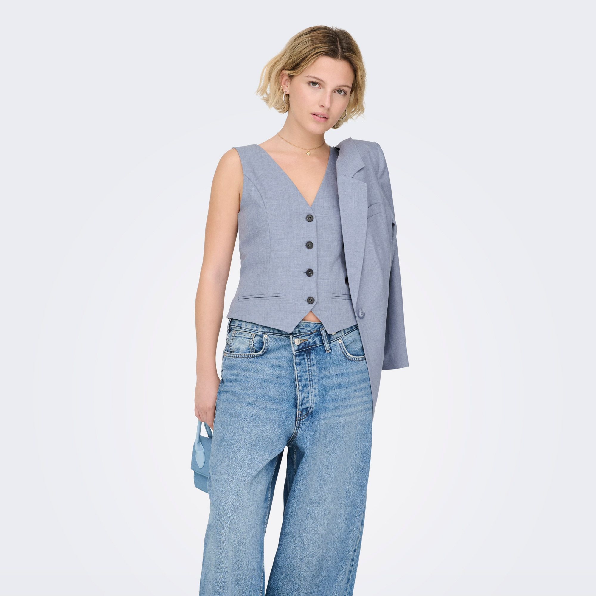 Only Linda Gilet Dames