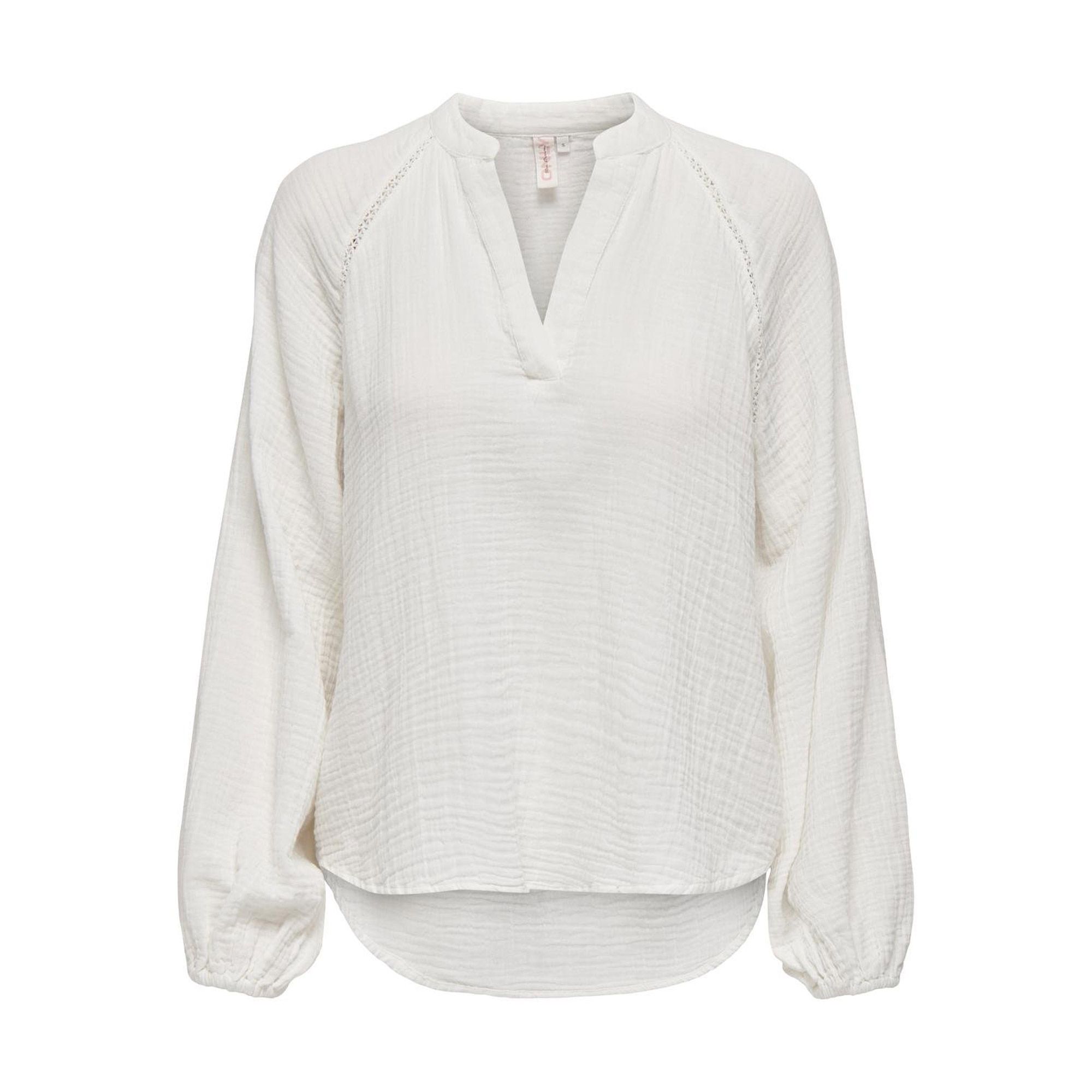 Only Thyra Life SL V-neck Blouse Dames
