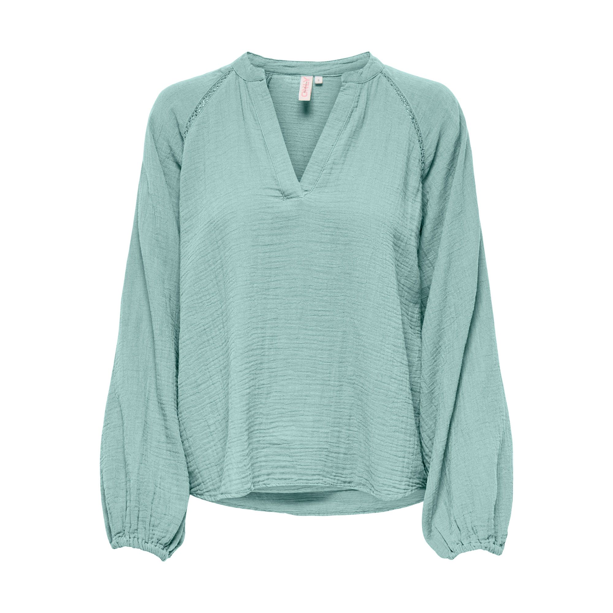 Only Thyra Life SL V-neck Blouse Dames