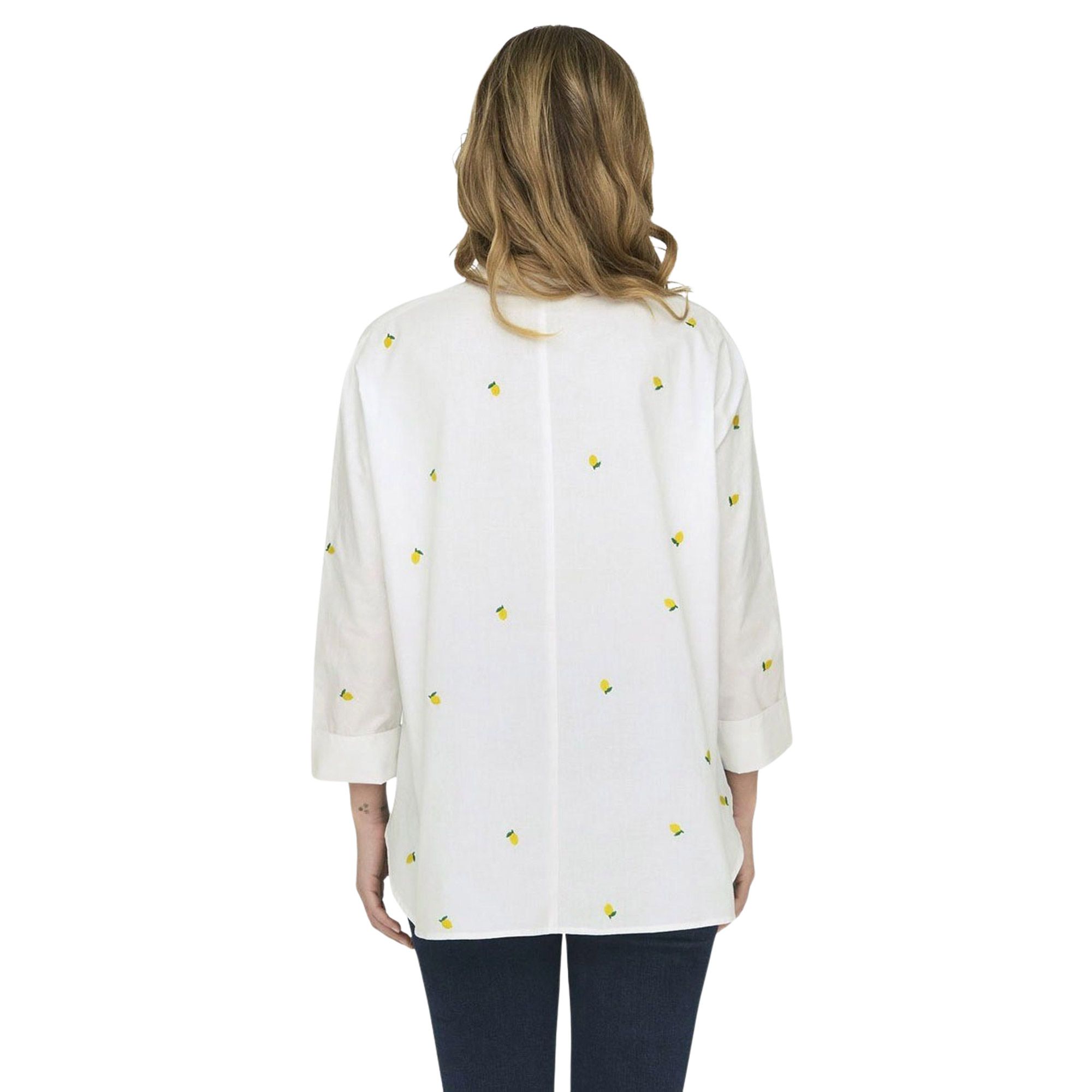 Only New Lina Grace LS Emb Blouse Dames