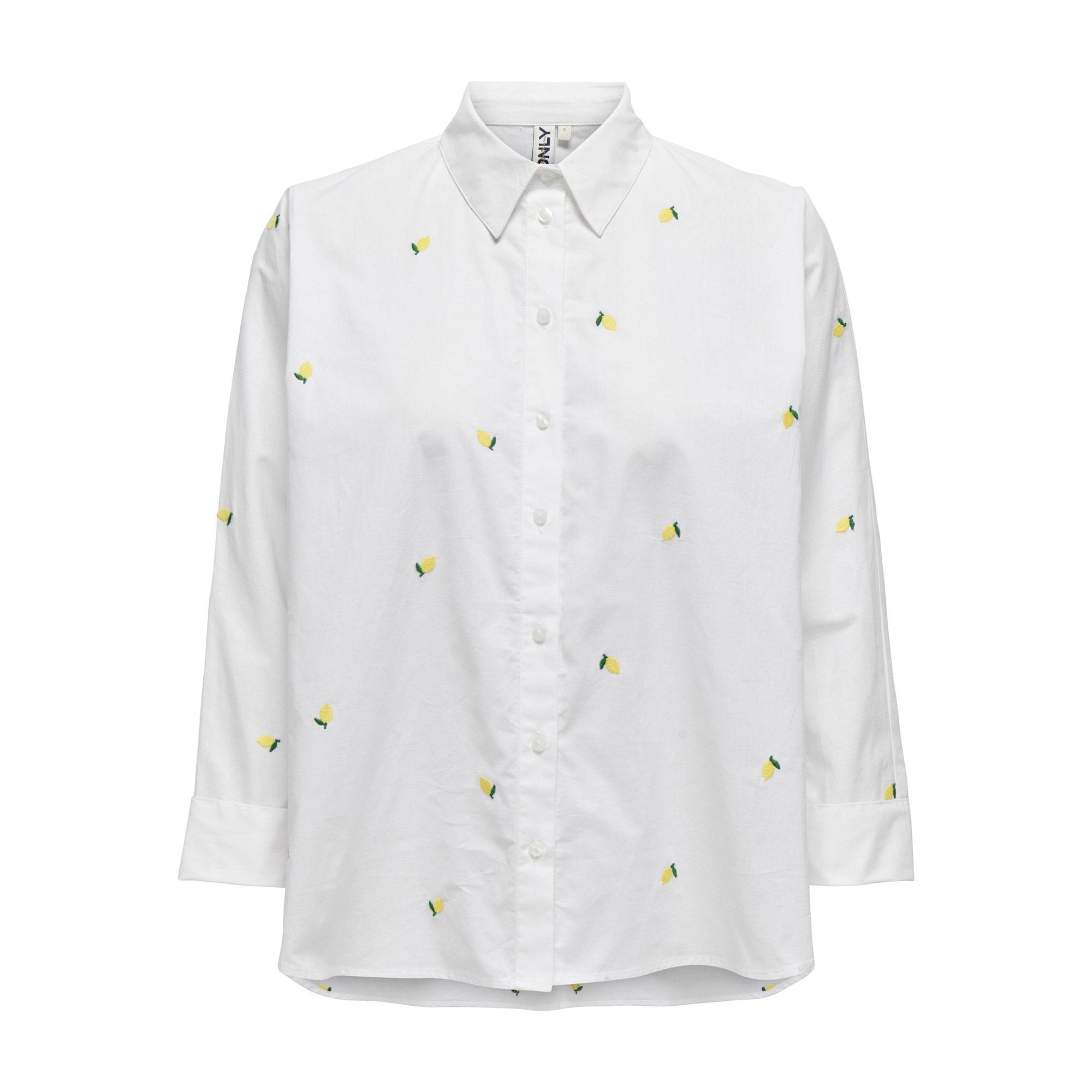 Only New Lina Grace LS Emb Blouse Dames