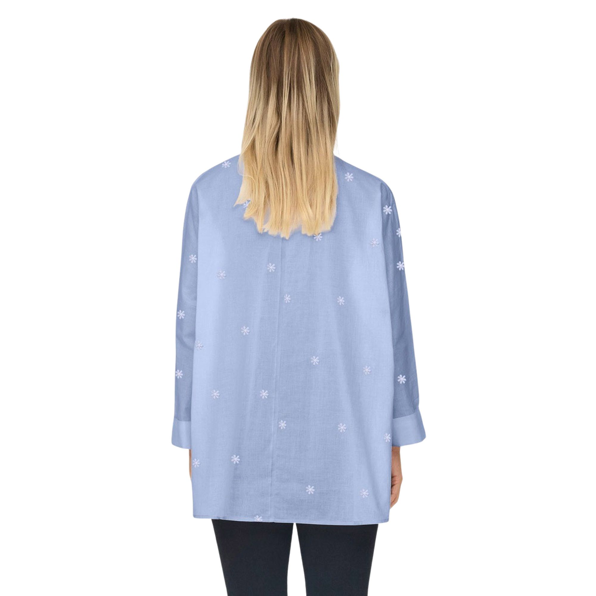 Only New Lina Grace LS Emb Blouse Dames
