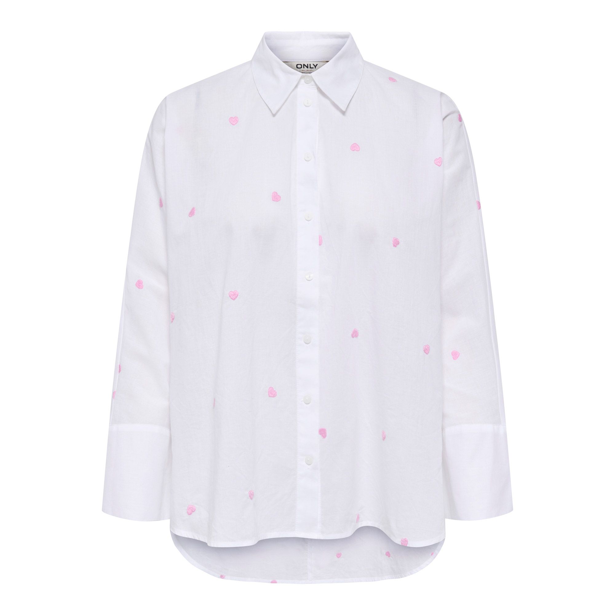 Only New Lina Grace LS Emb Blouse Dames