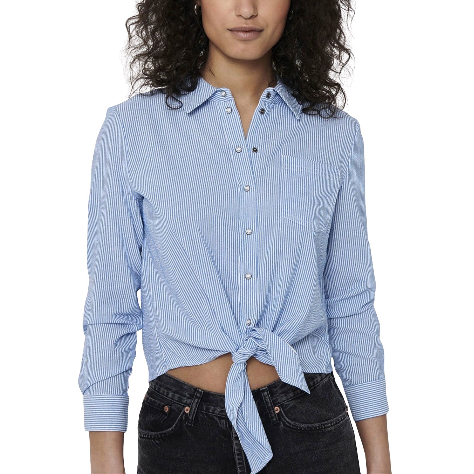 Only Lecey Knot Blouse Dames 