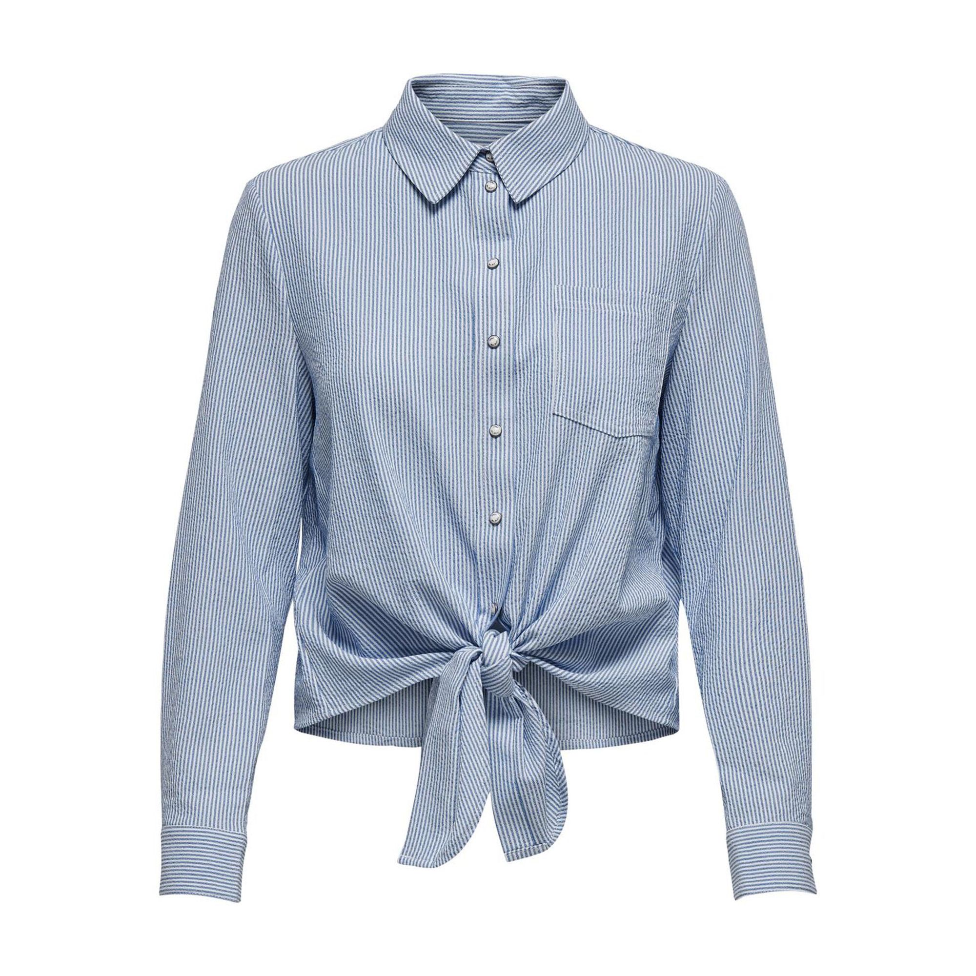 Only Lecey Knot Blouse Dames 