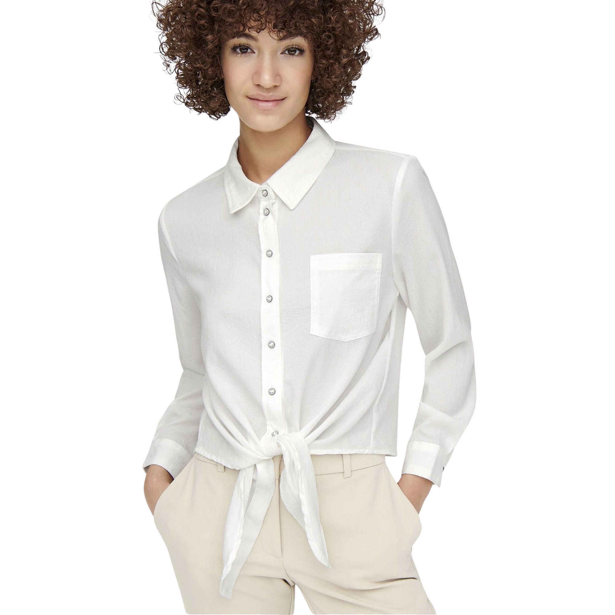 Only Lecey Knot Blouse Dames 