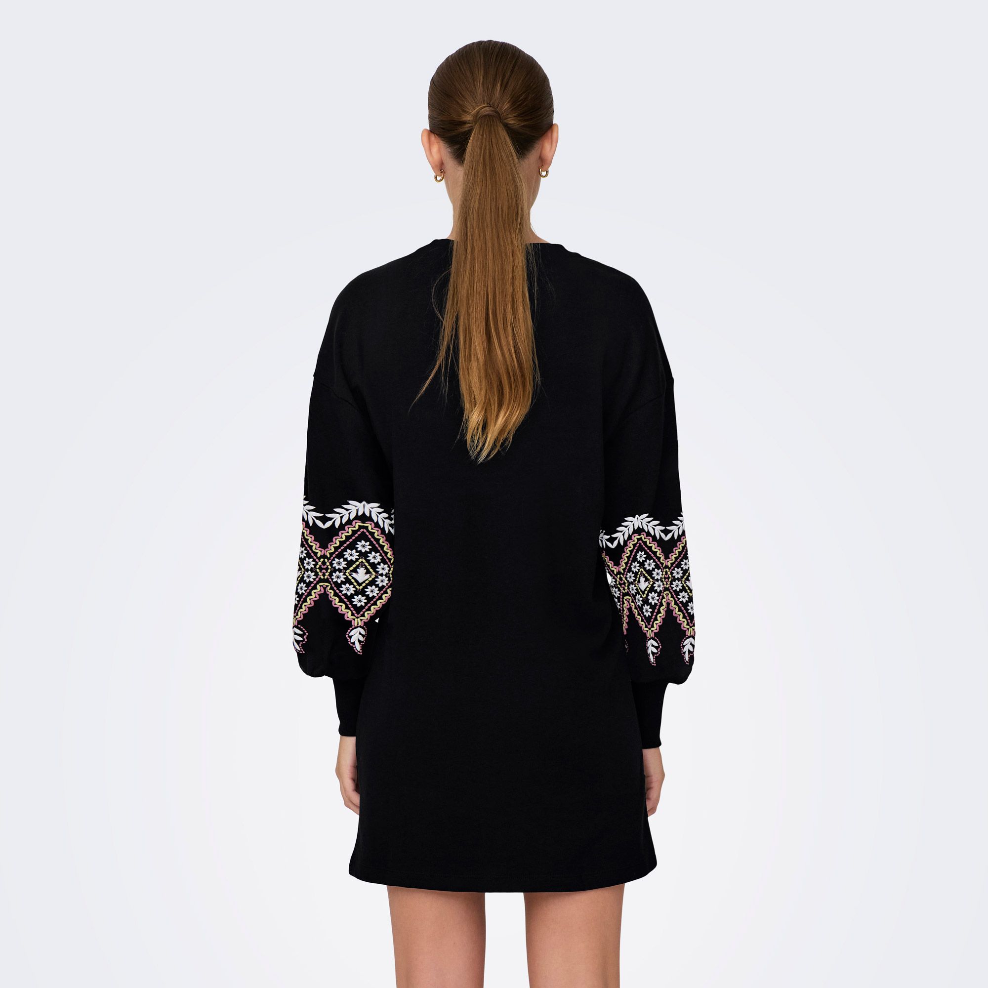 Only Brooke Flower Korte Jurk Dames