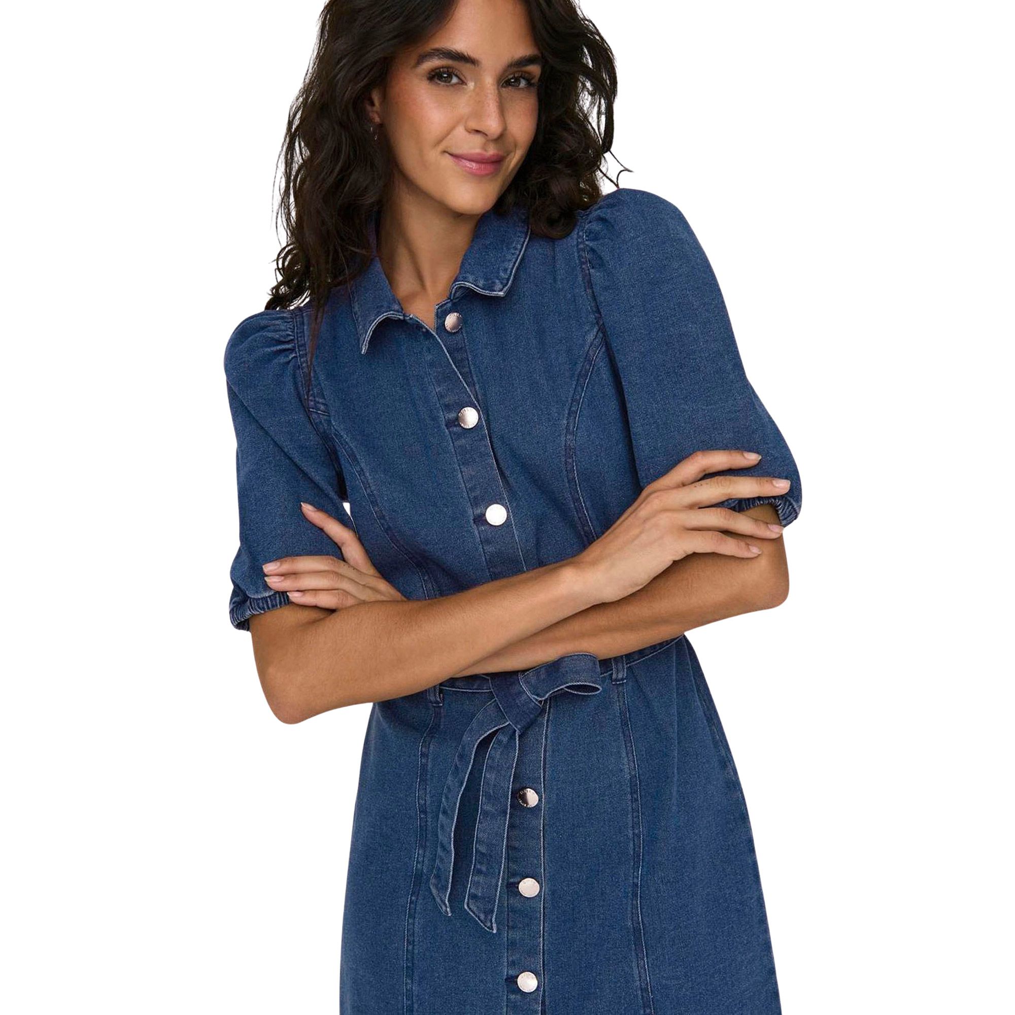 Robe Only Vibbe Denim Femmes