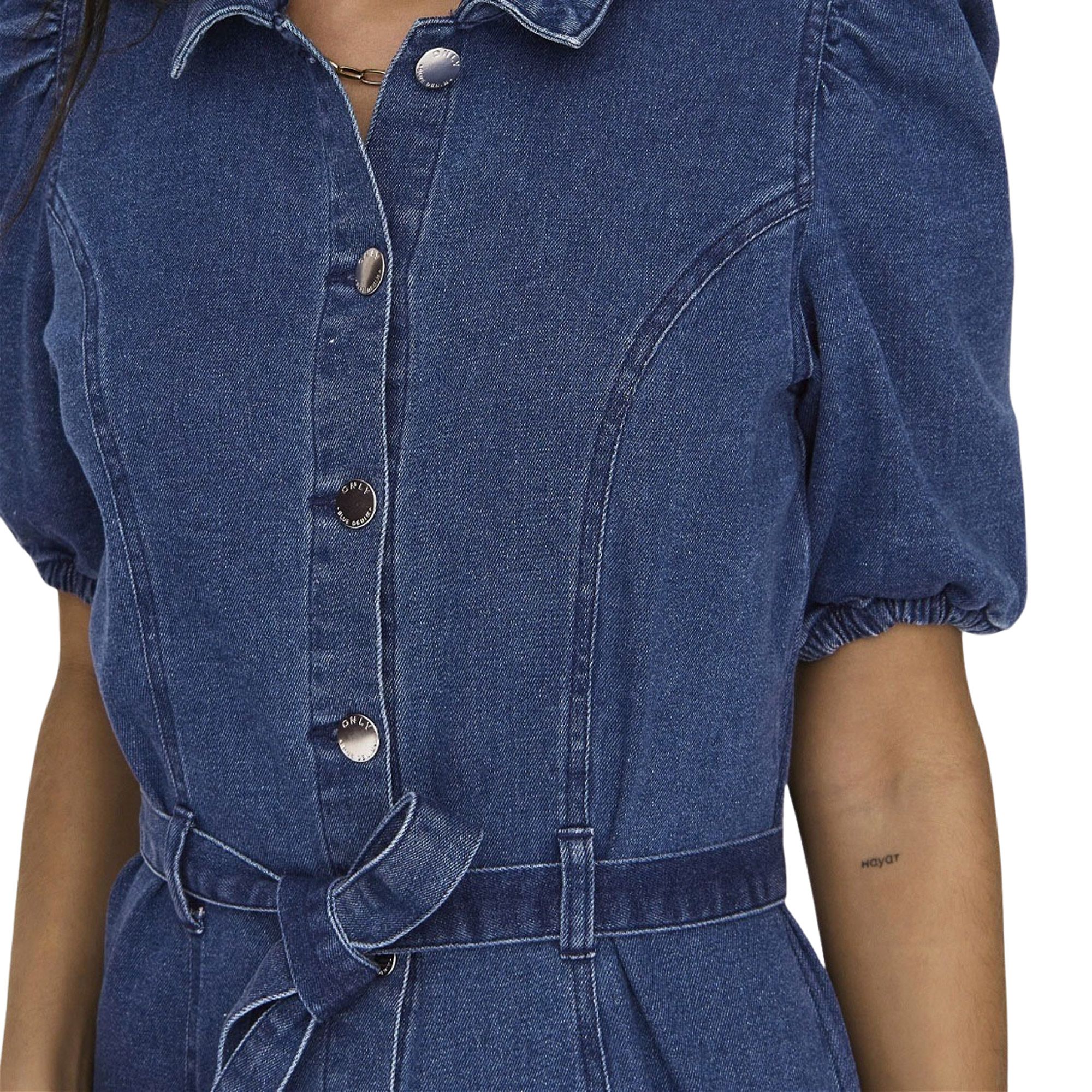 Robe Only Vibbe Denim Femmes