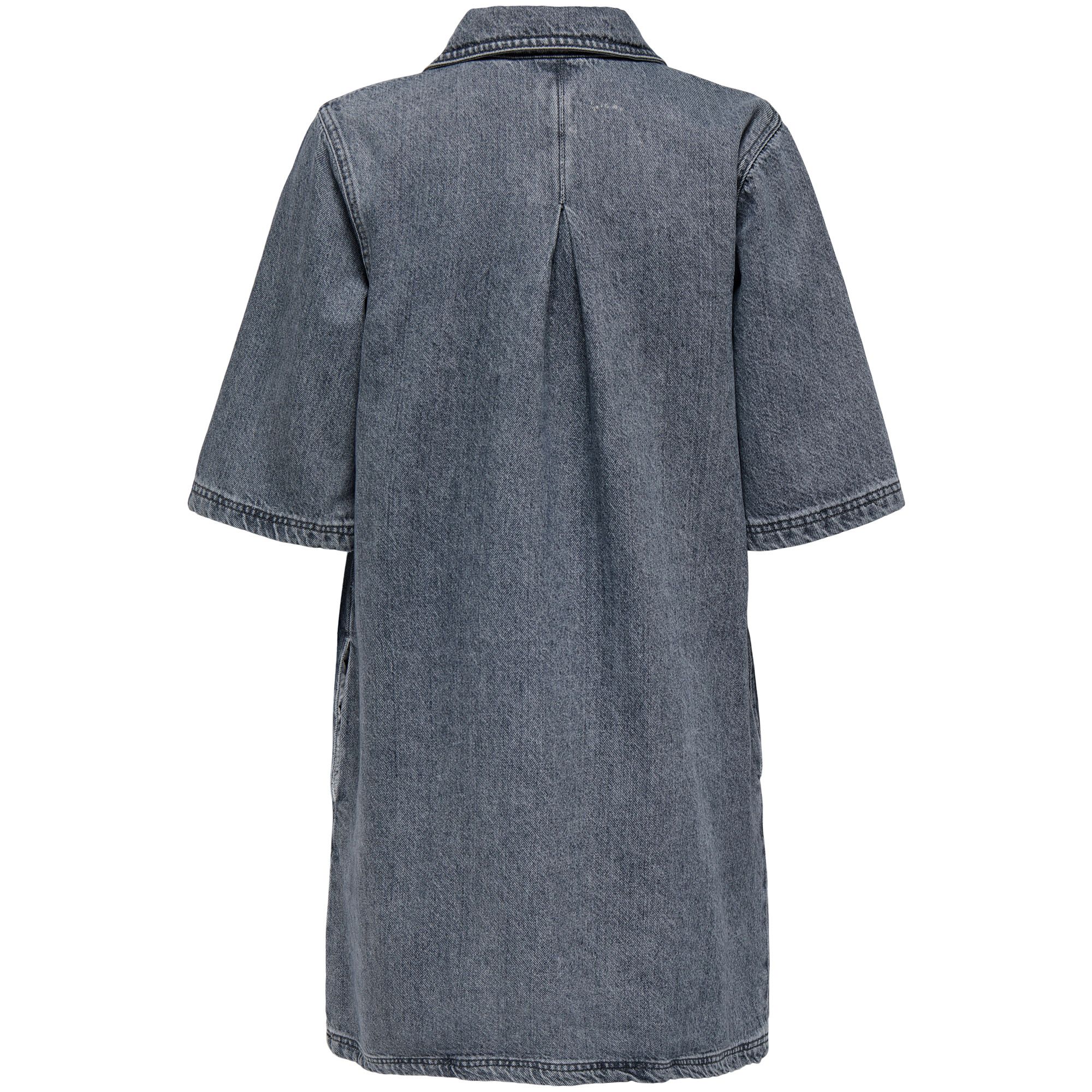 Only Gry Denim Jurk Dames