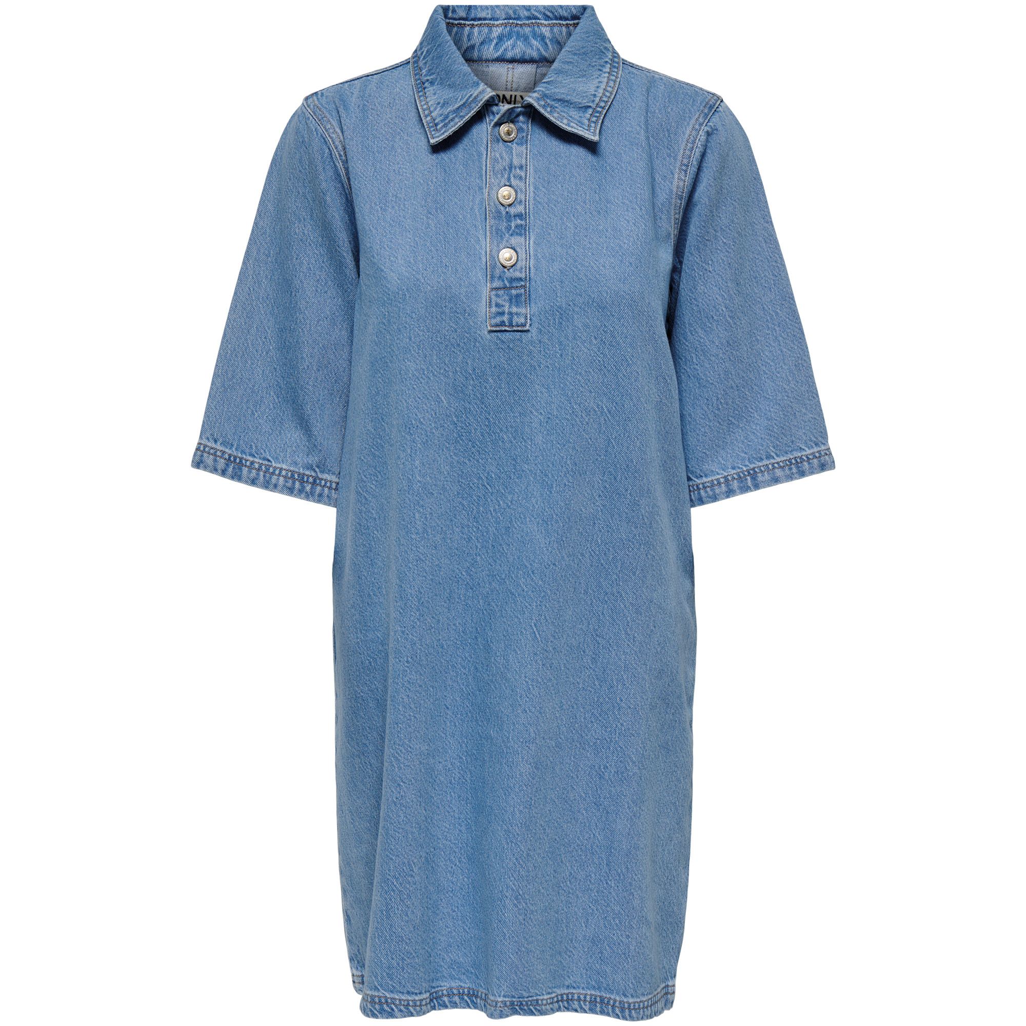 Robe Only Gry Denim Femmes