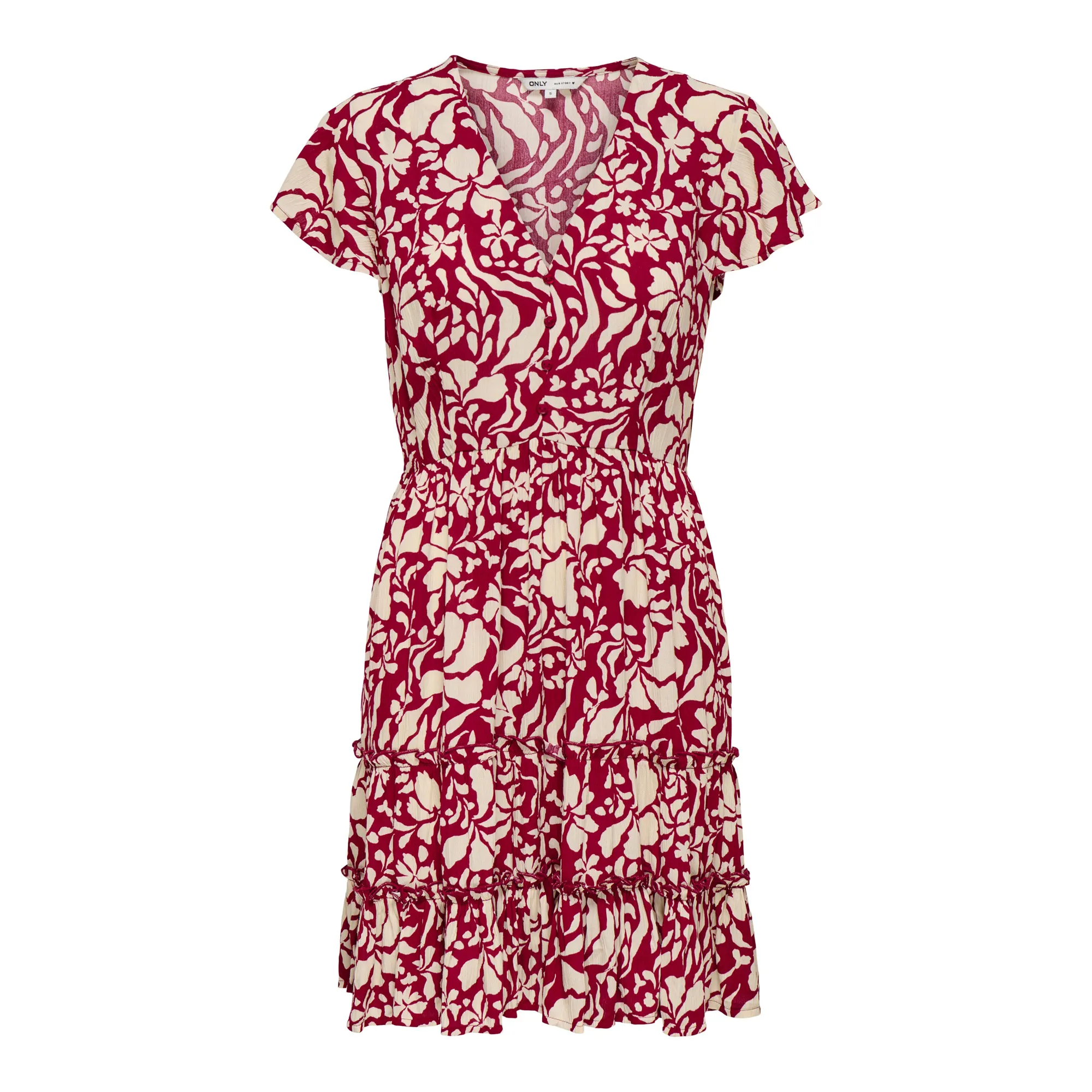 Only Claudette Mini Jurk Dames