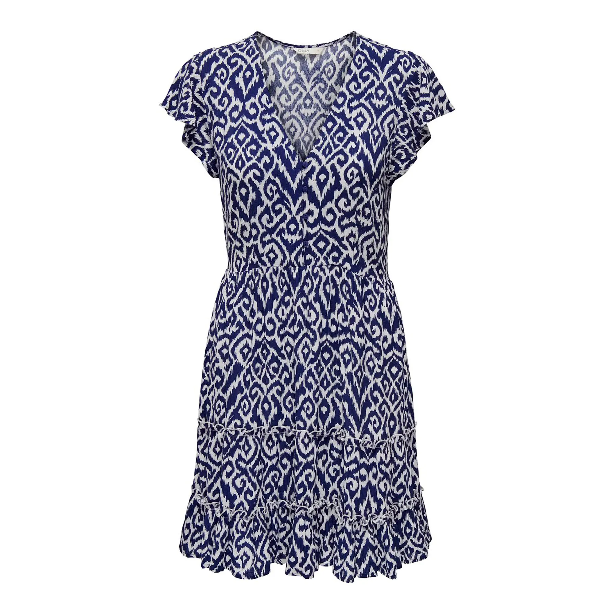 Only Claudette Mini Jurk Dames