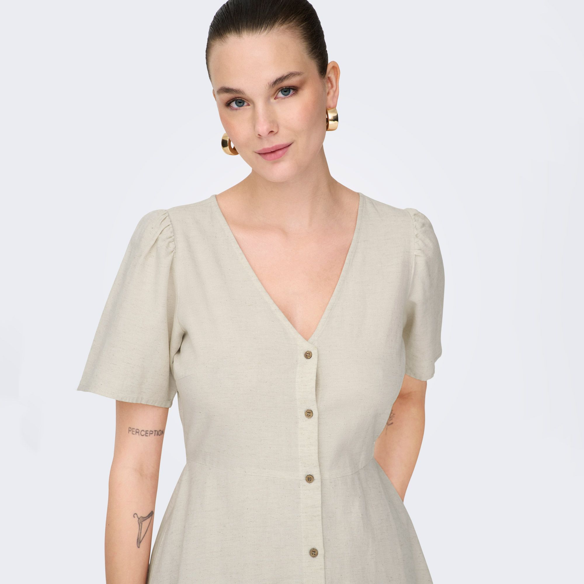 Only Vita Jurk Dames
