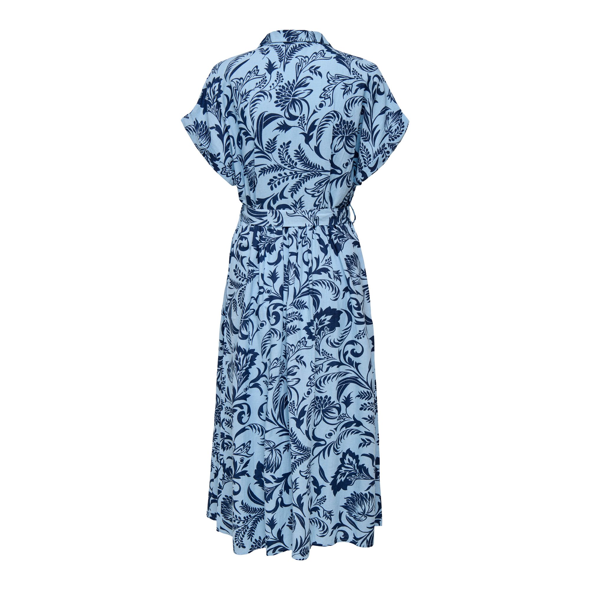 Robe Only Jakiri Linnen Midi Femmes