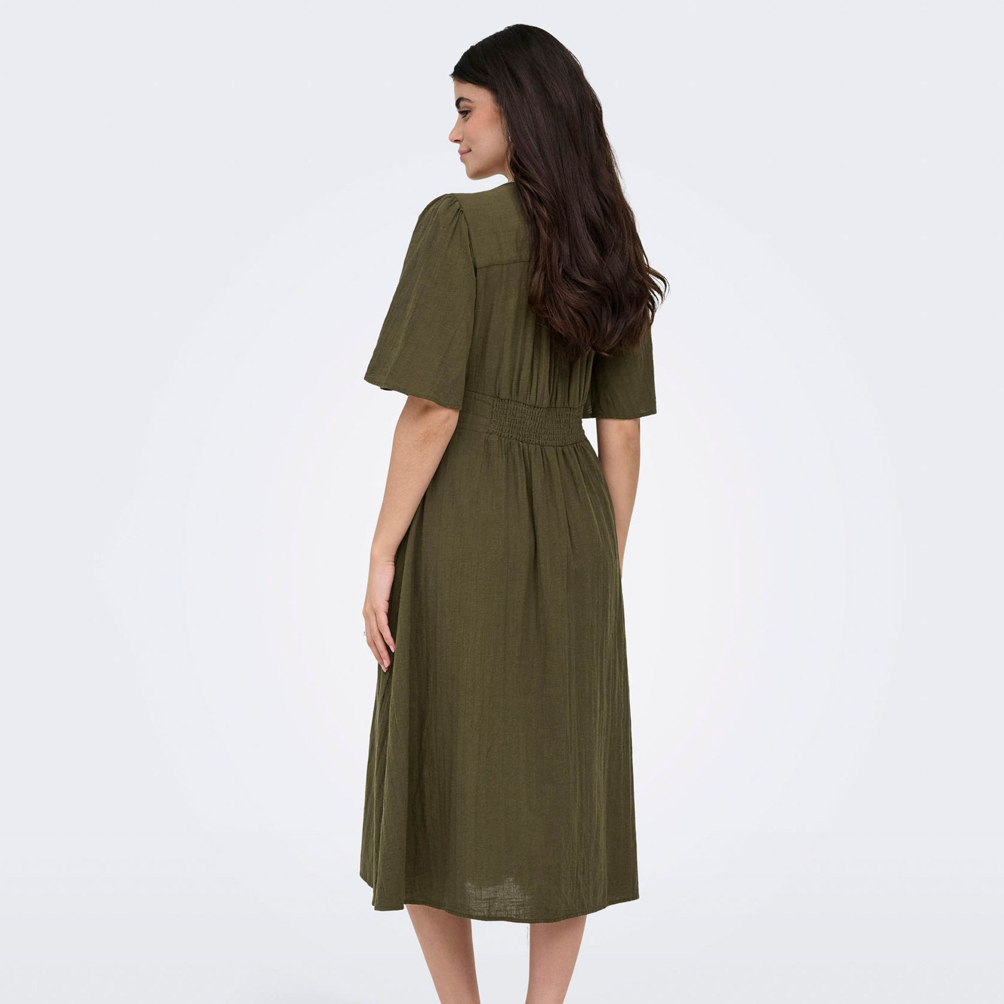Only Tizana Midi Jurk Dames