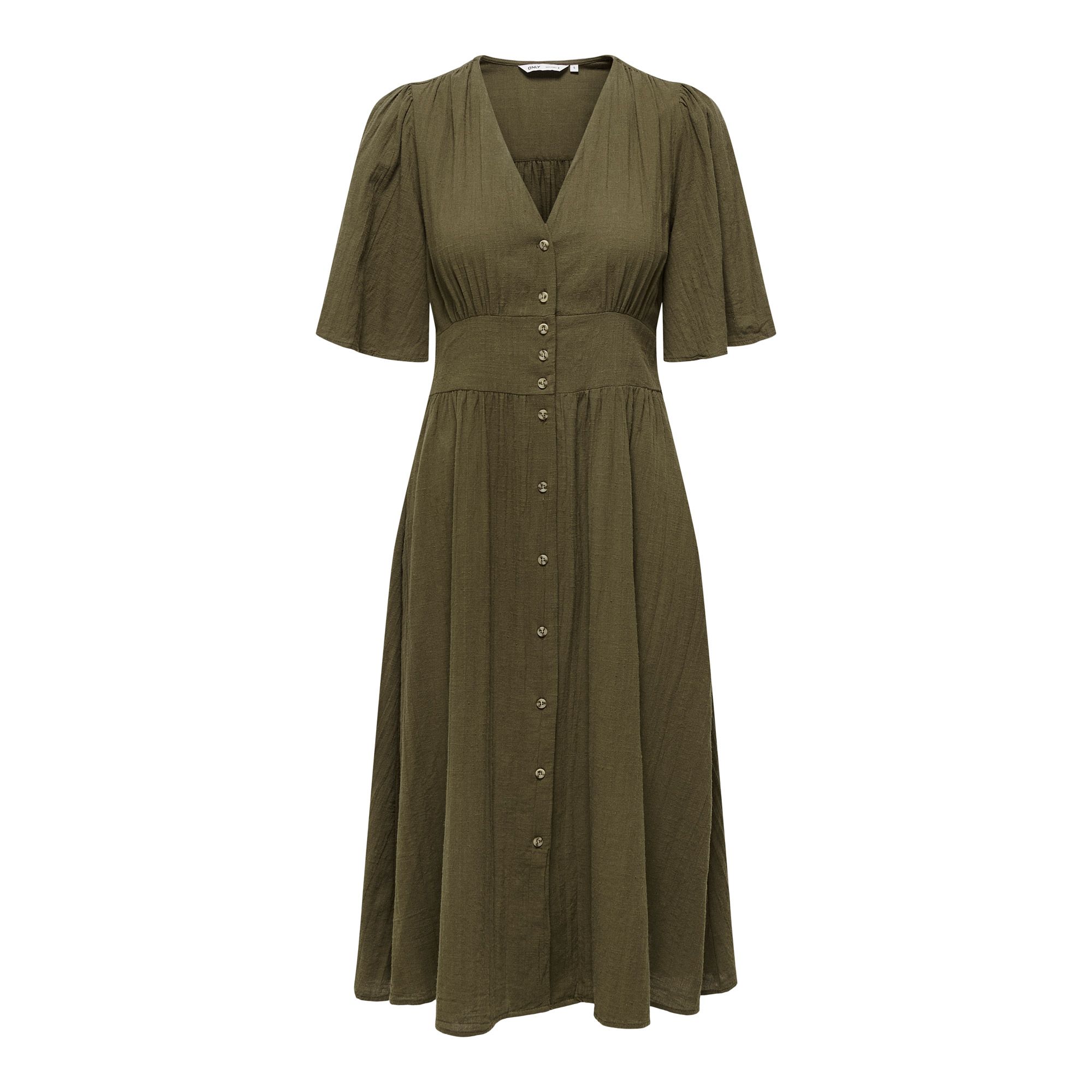 Only Tizana Midi Jurk Dames