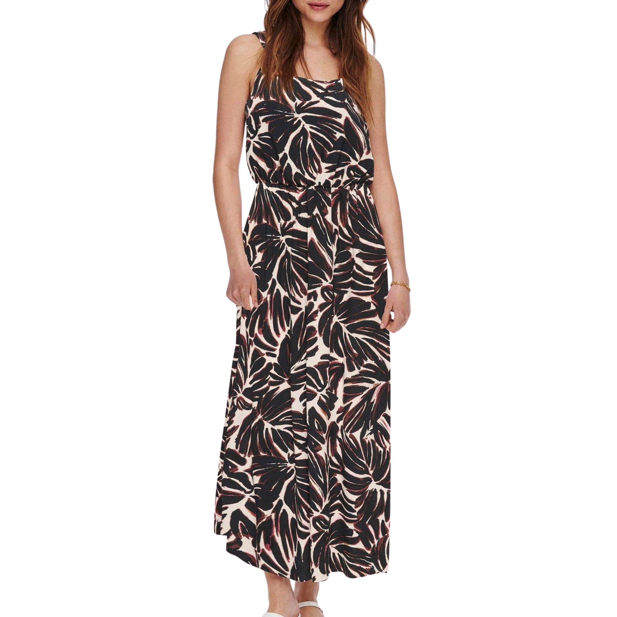 Only Nova Life Vis Strap Maxi Jurk Dames