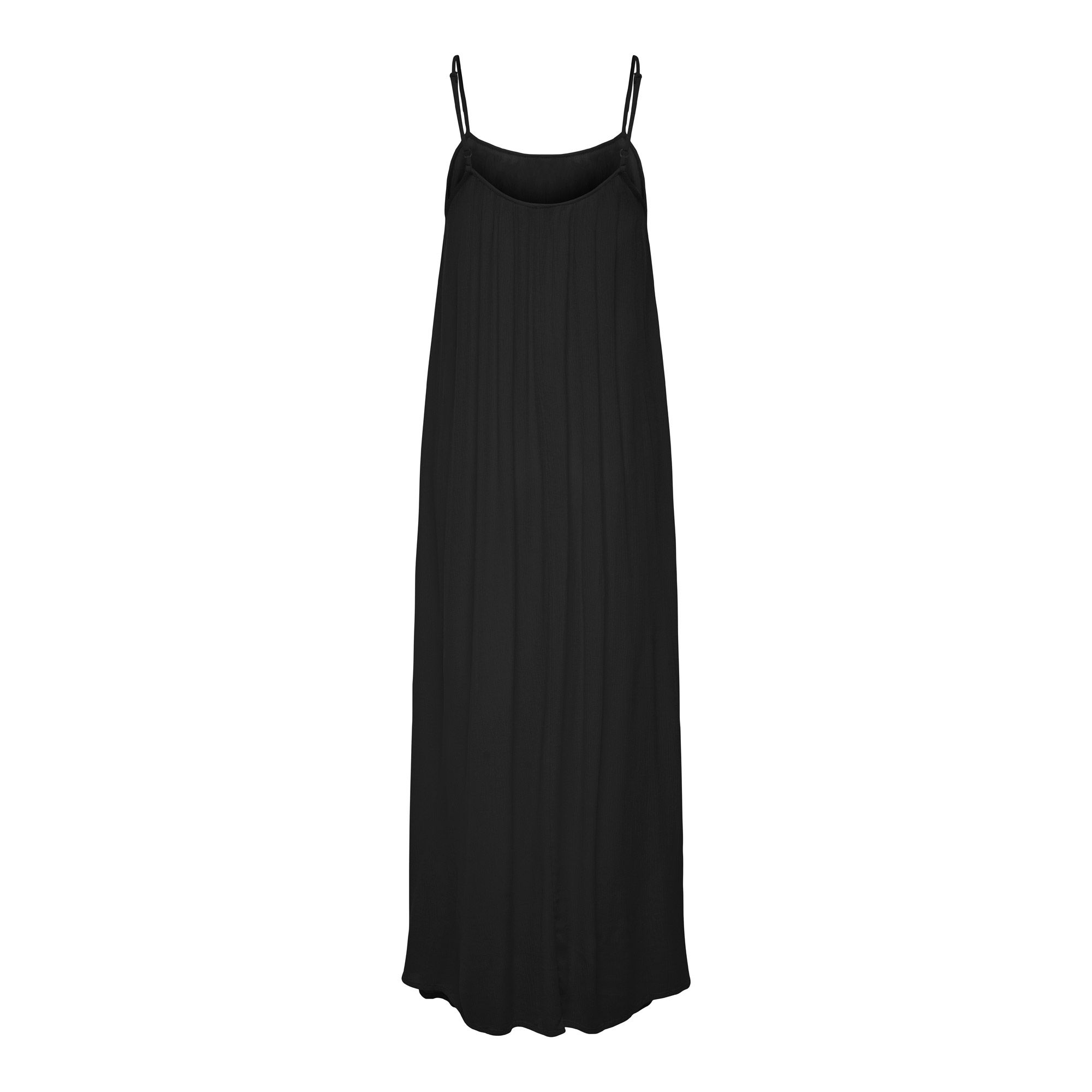 ONLY Onlwinner S/L Maxi Dress Noos Ptm, wit, 38