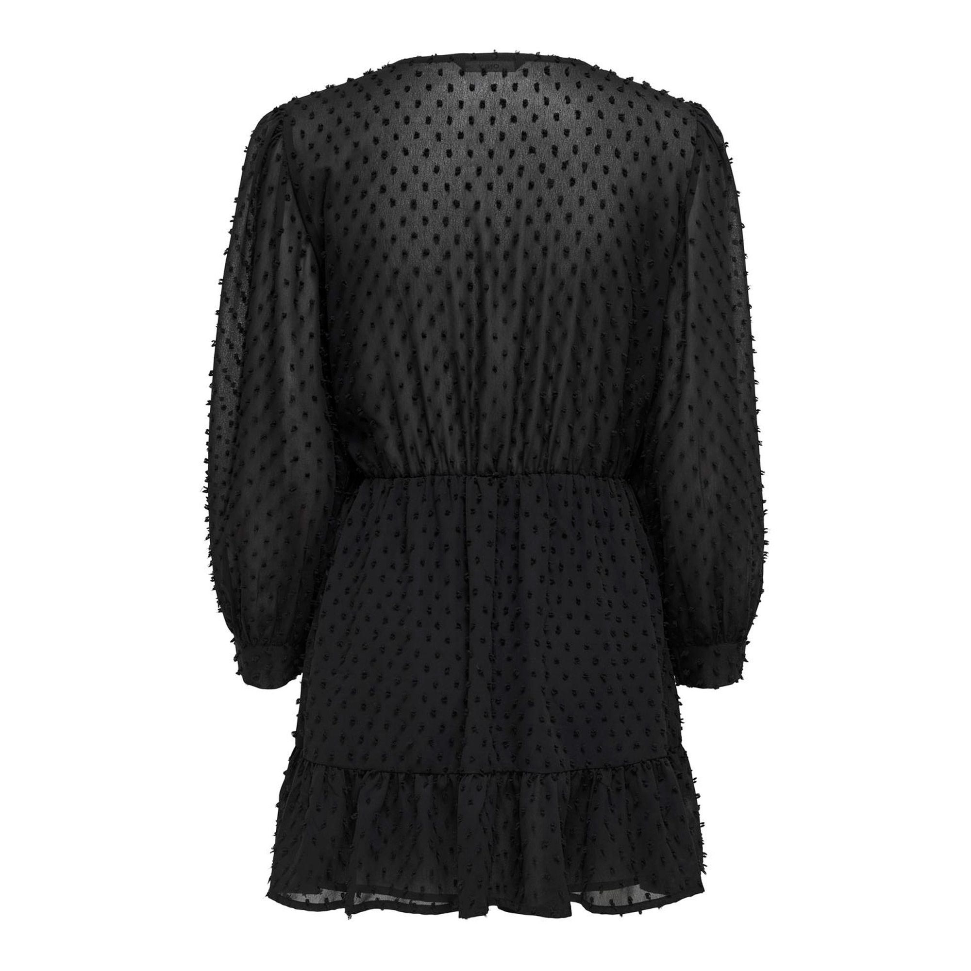 Only Tiva Dobby Wrap Jurk Dames