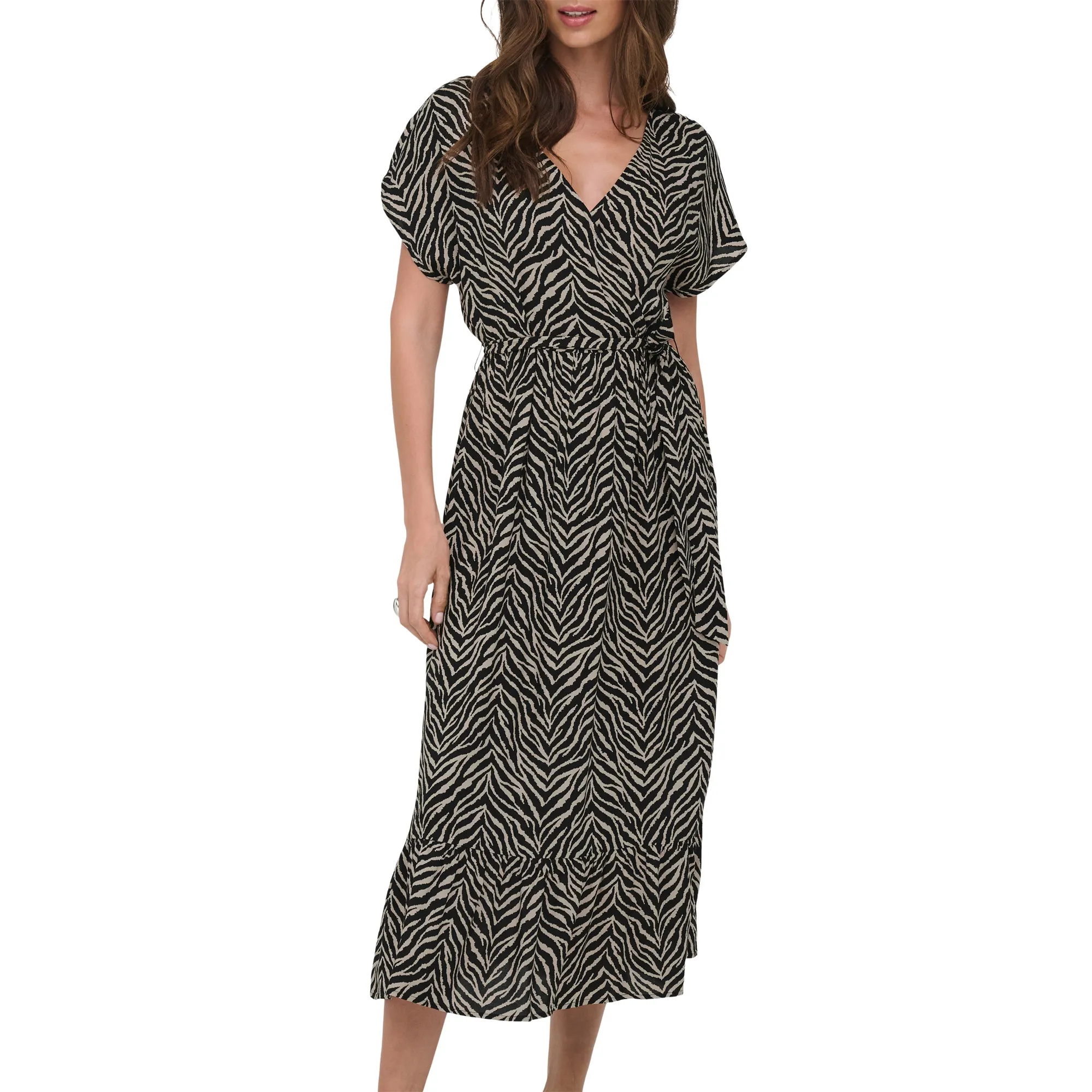 Only Zilla Adele Life Long Jurk Dames