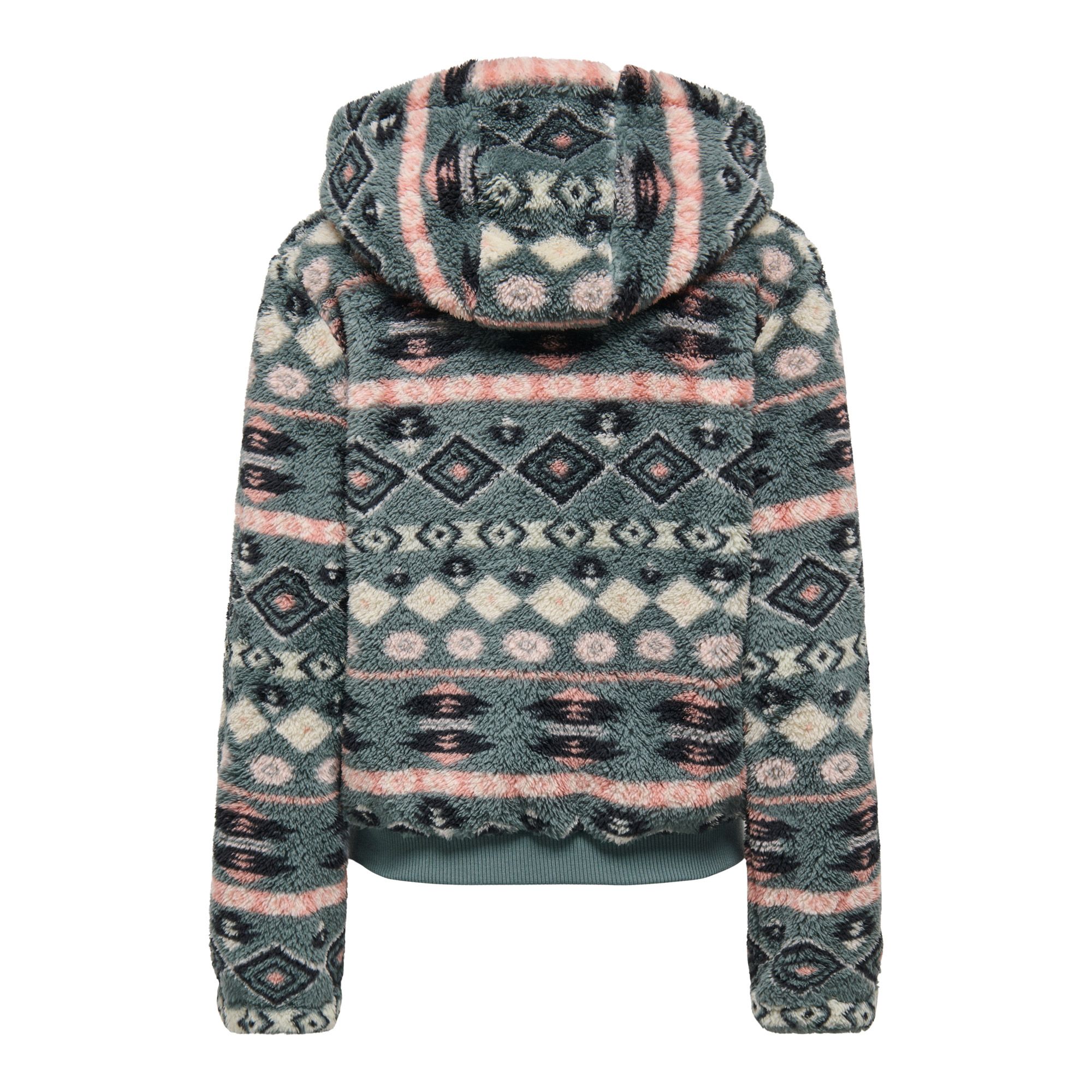 Veste polaire Only Anna Contact AOP Hooded Femmes