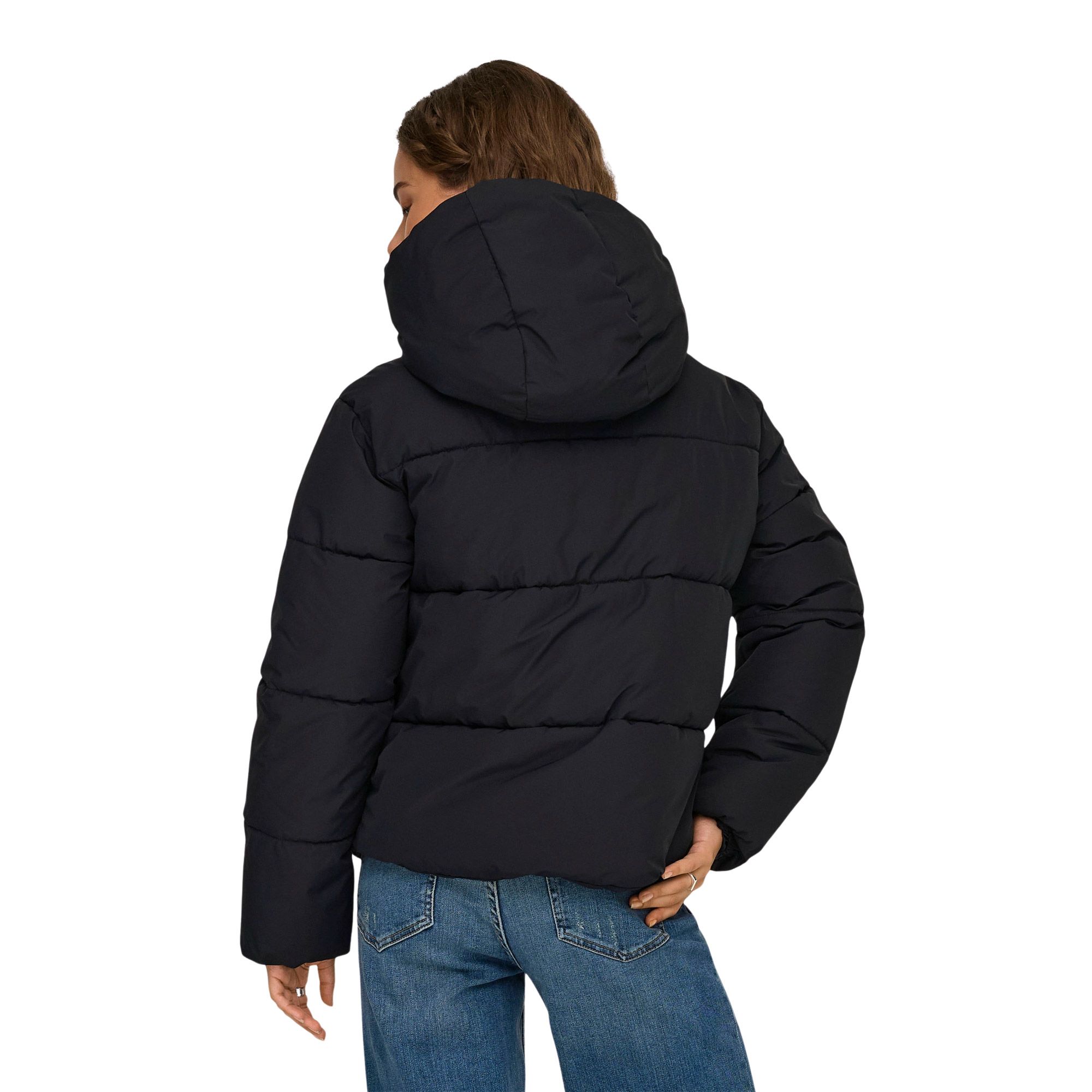 Only Juta Short Puffer Winterjacke Damen