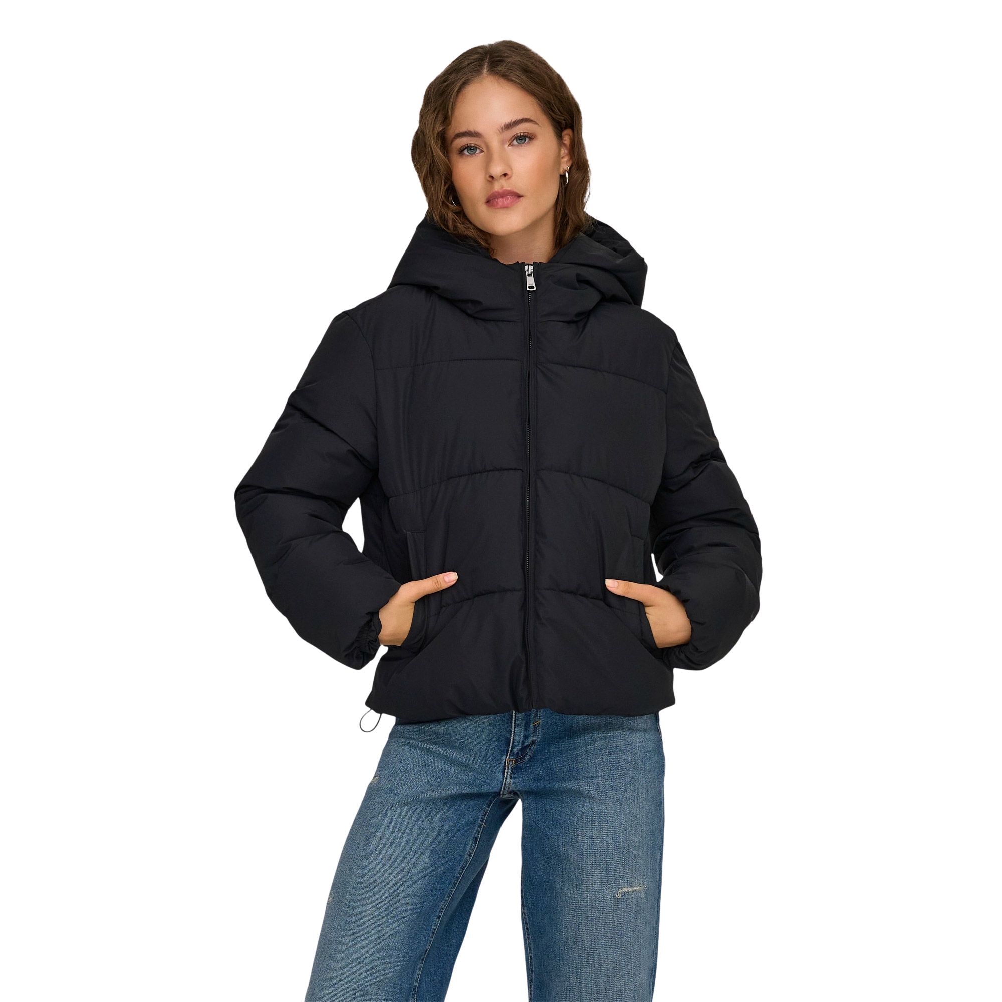 Only Juta Short Puffer Winterjacke Damen