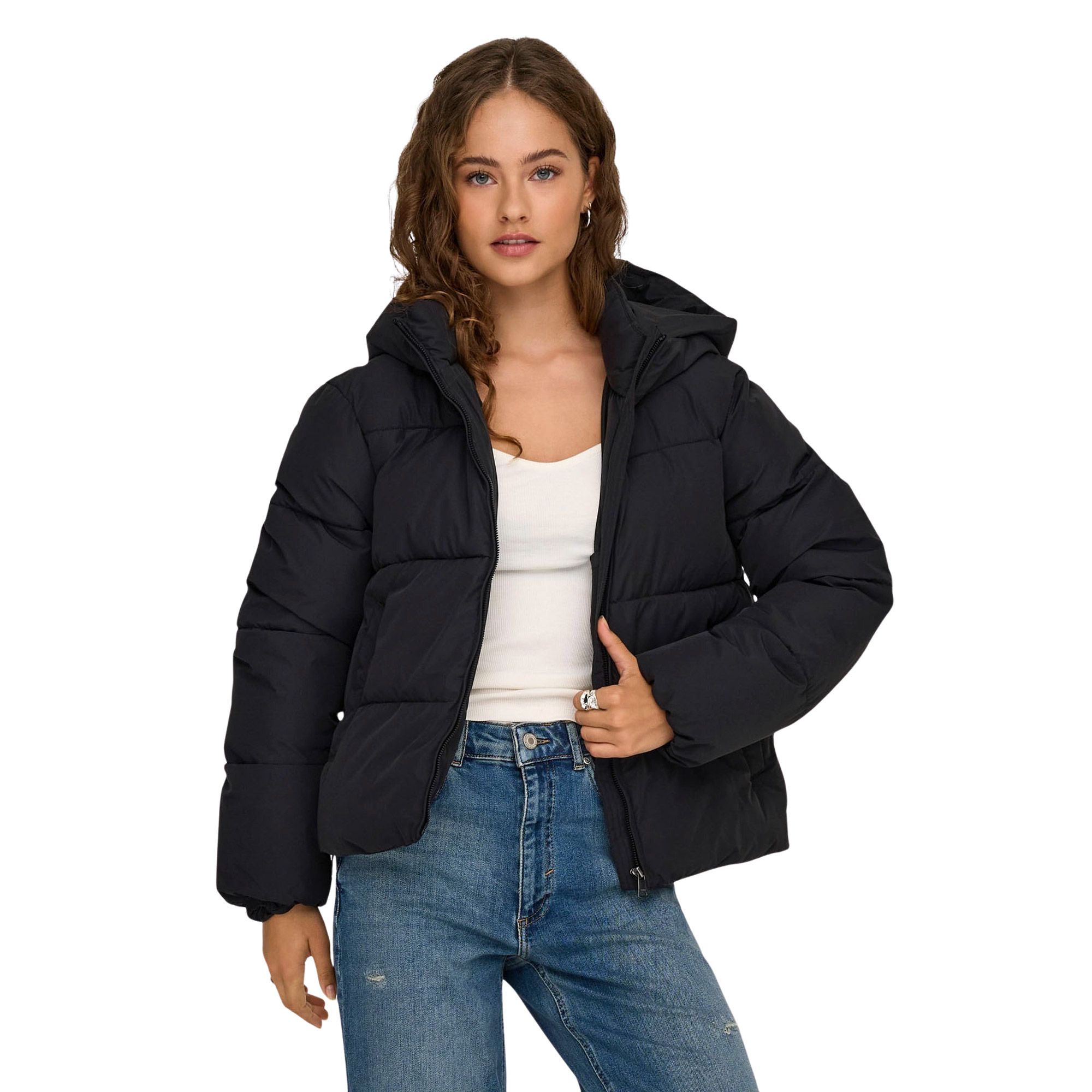 Only Juta Short Puffer Winterjacke Damen