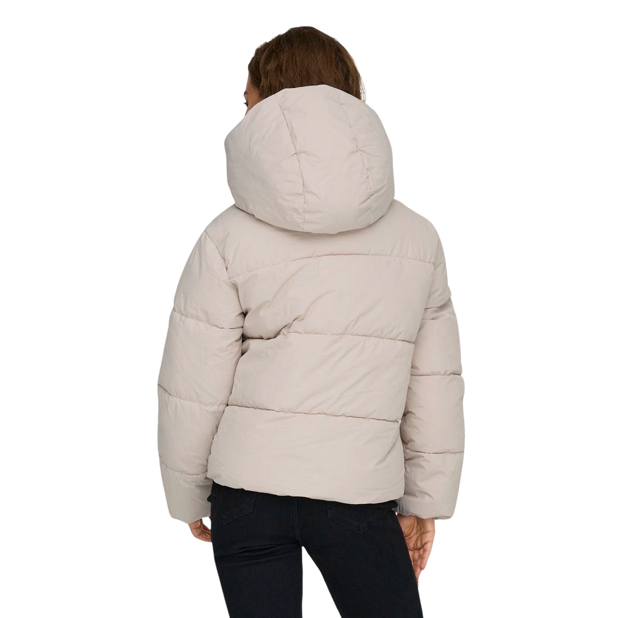 Only Juta Short Puffer Winterjacke Damen