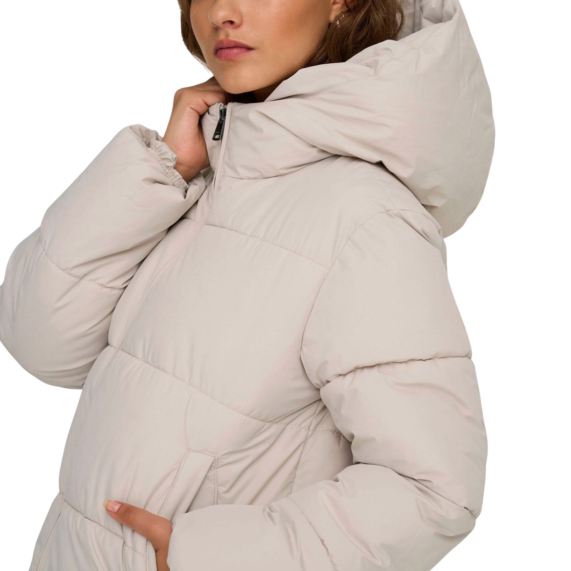 Only Juta Short Puffer Winterjacke Damen
