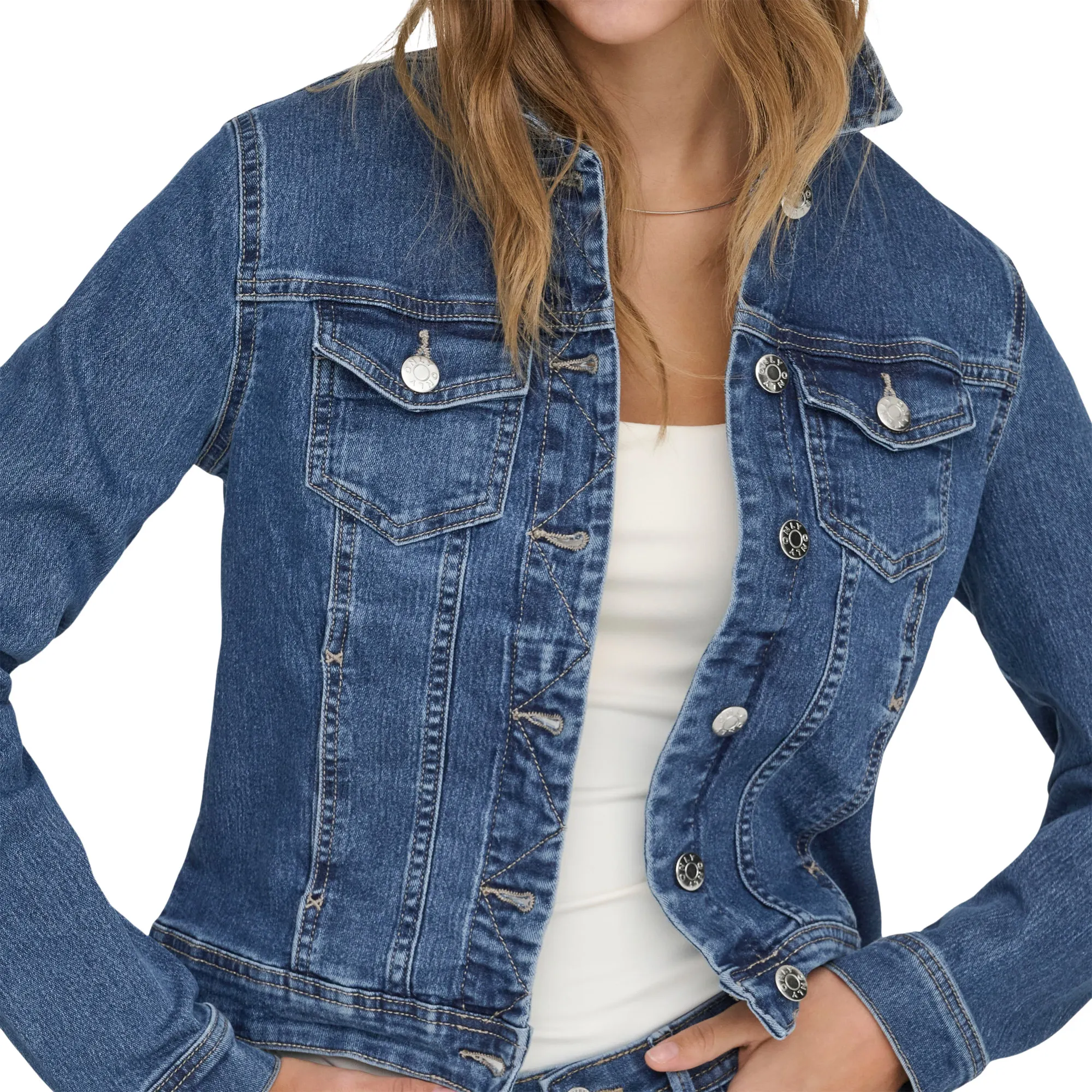 Only Wonder Denim Jas Dames