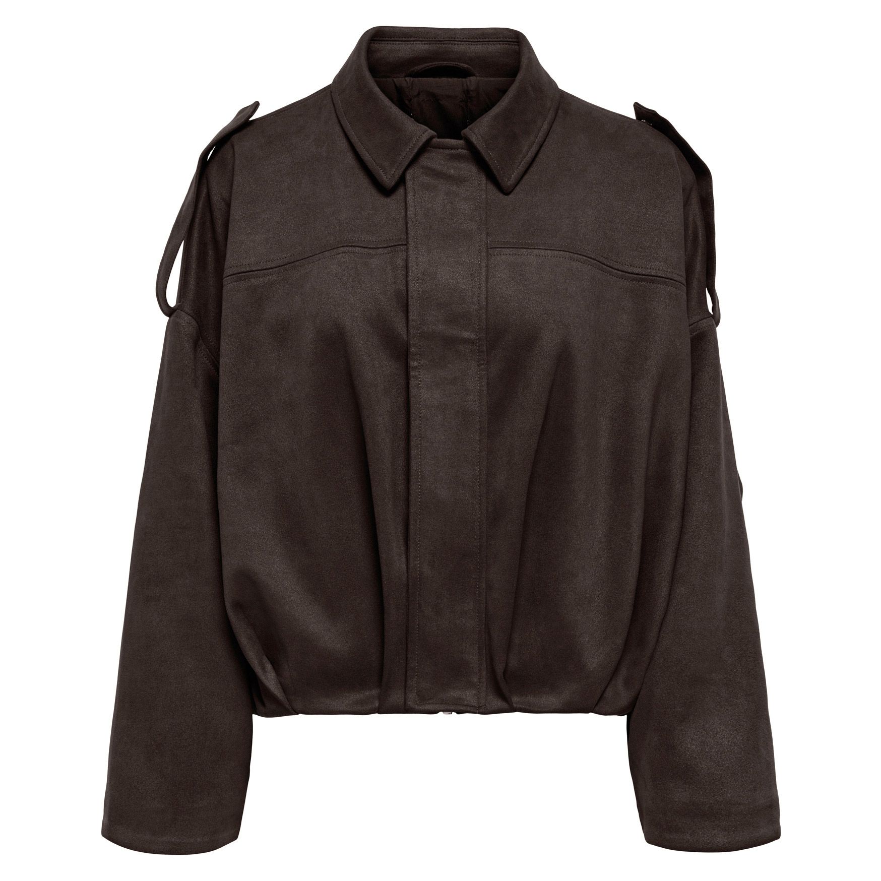 Only Moon-Stina Faux Suede Bomberjack Dames