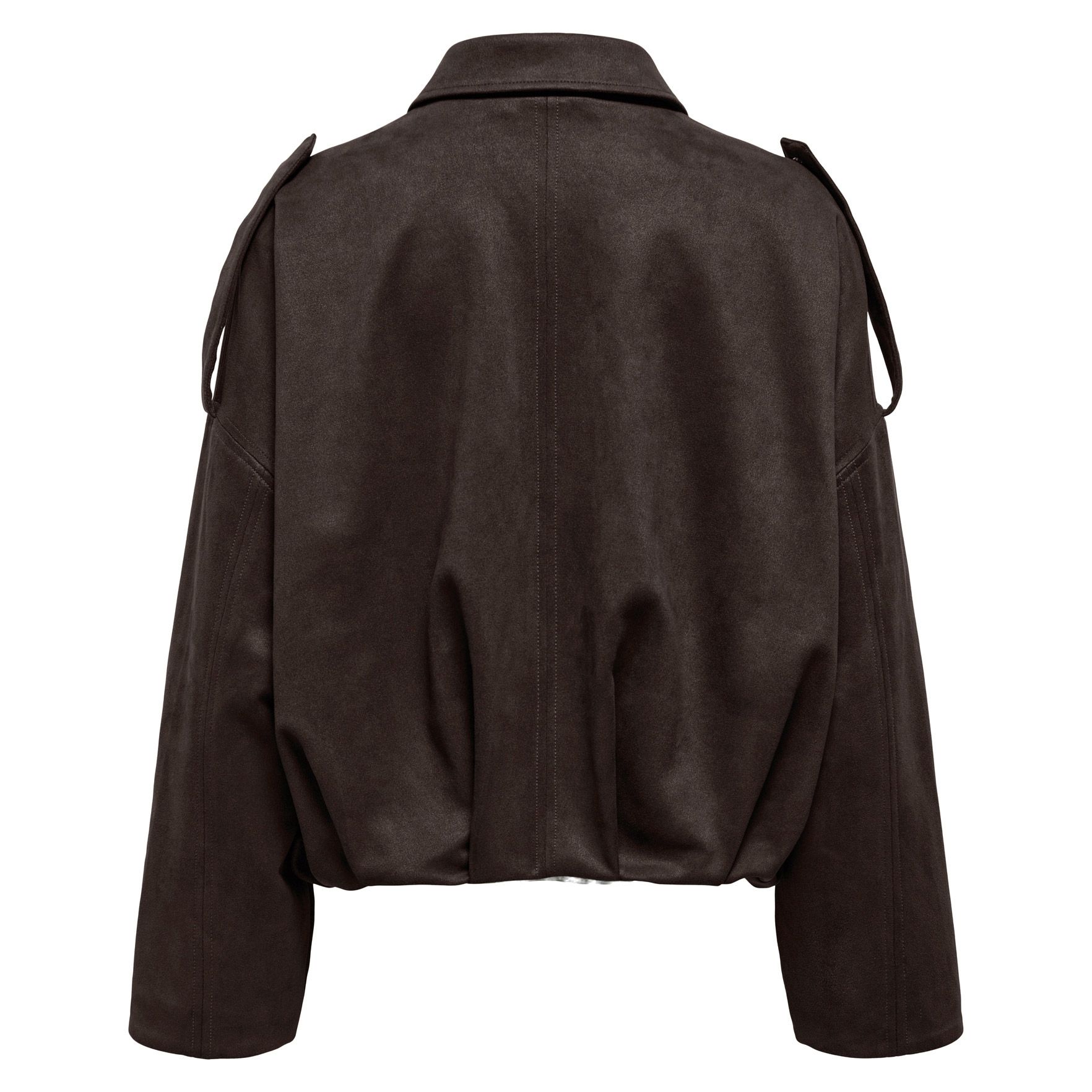 Only Moon-Stina Faux Suede Bomberjack Dames