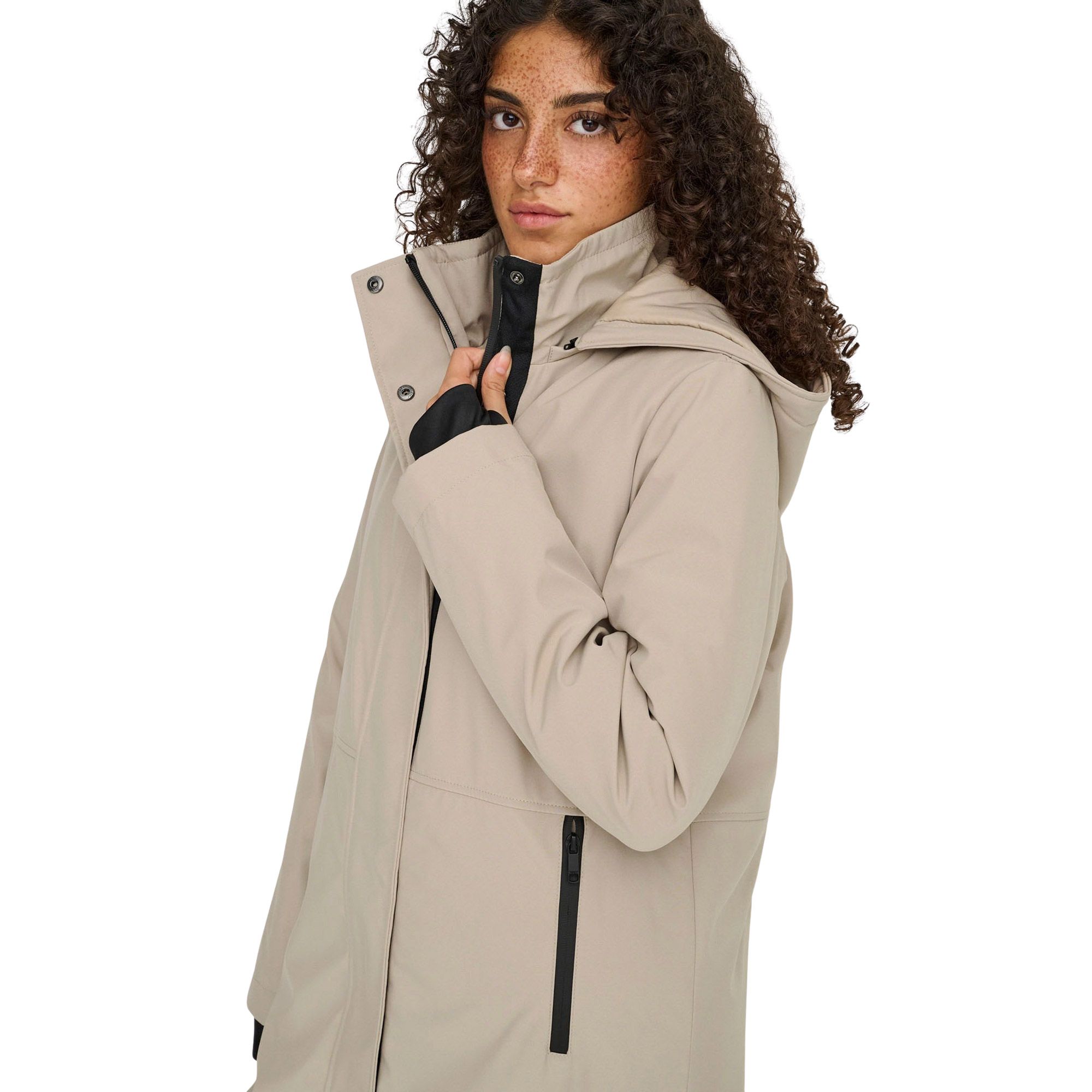 Seulement Kara Life Parka Manteau d'Hiver pour Femmes