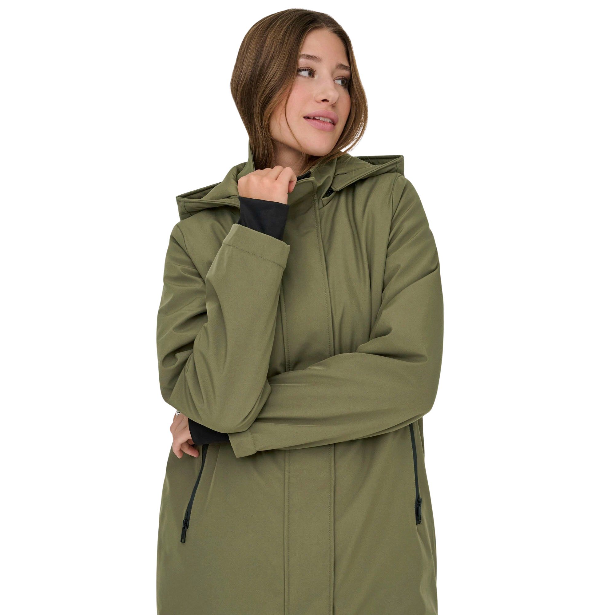 Manteau d'hiver Only Kara Life Parka Femmes