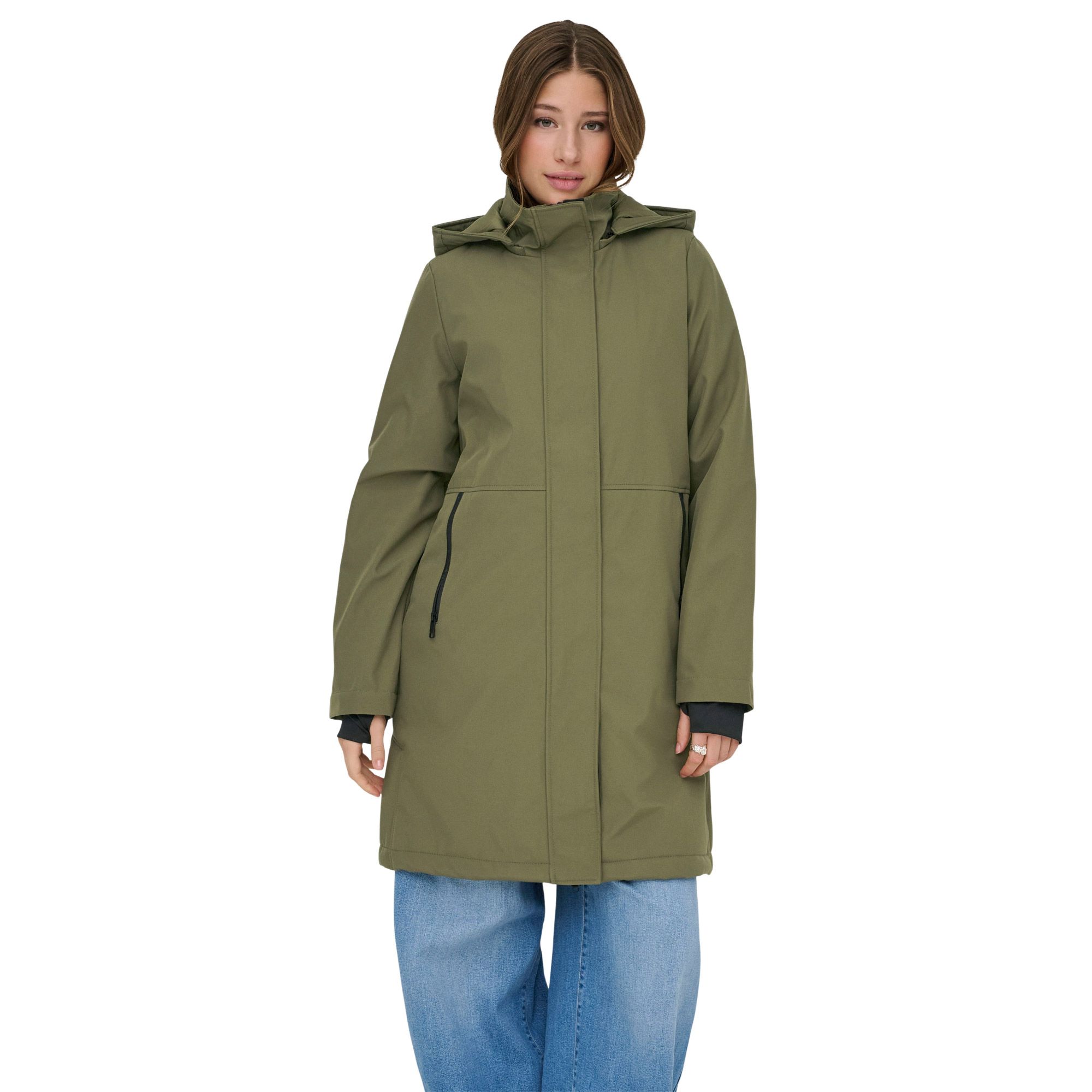 Manteau d'hiver Only Kara Life Parka Femmes