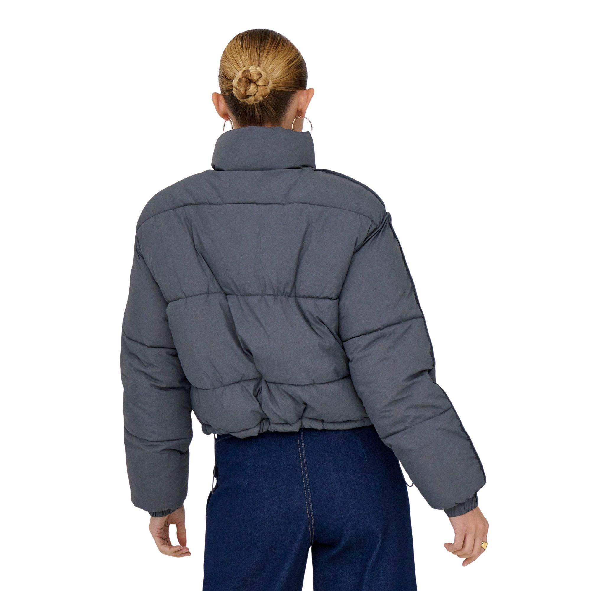 Only Lellie Short Puffer Winterjas Dames