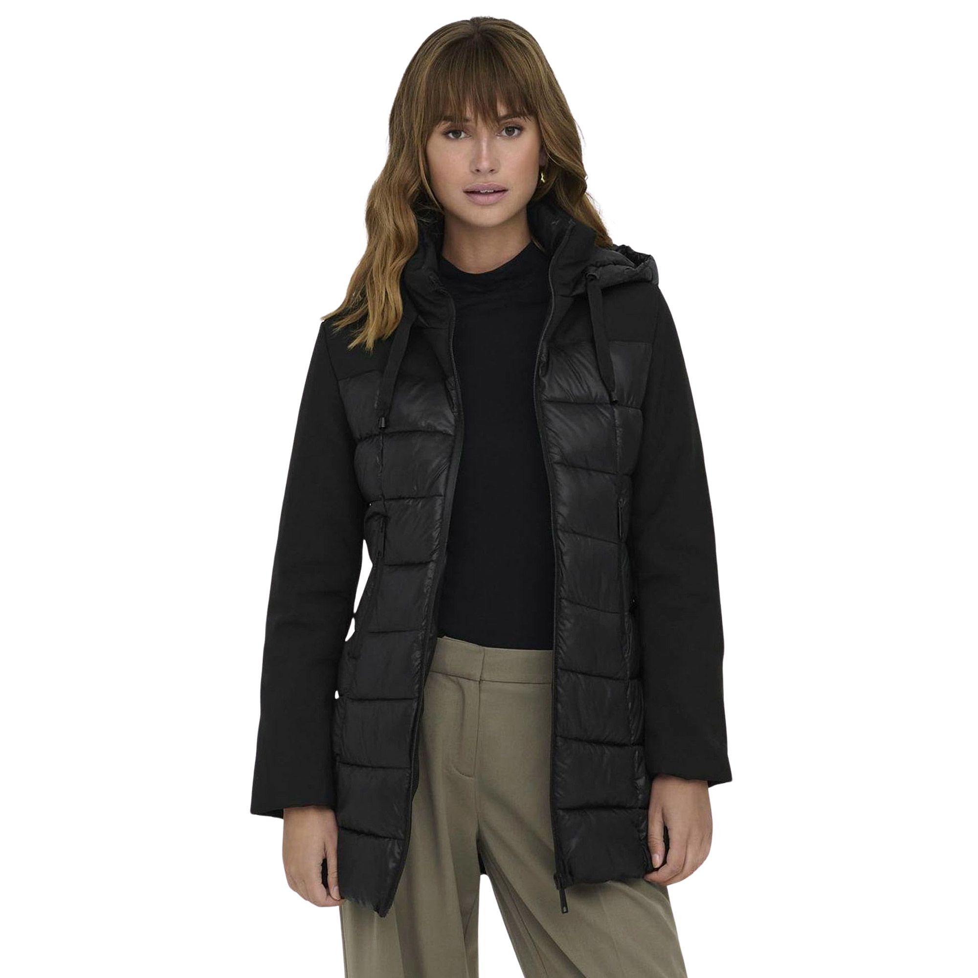 Only Sophie Mix Puffer Winterjas Dames