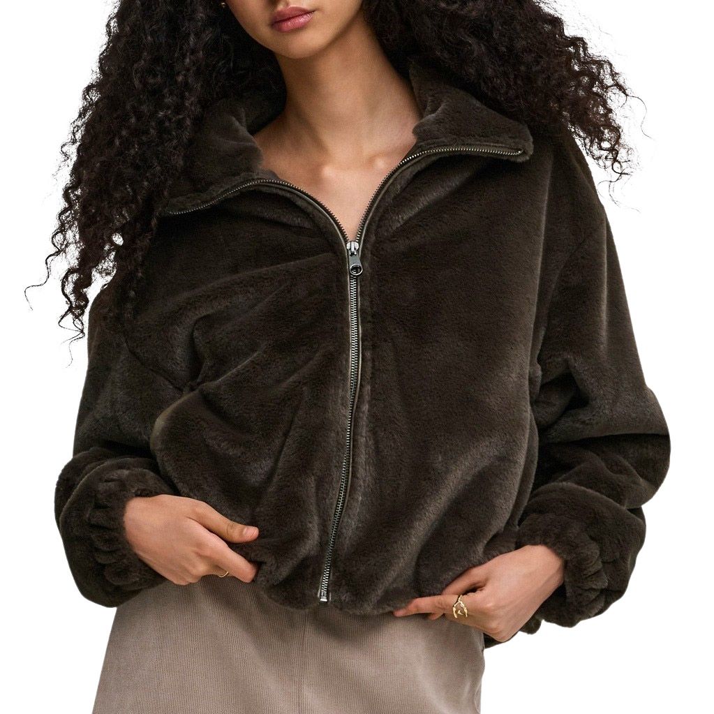 Only Dana Faux Fur Jas Dames