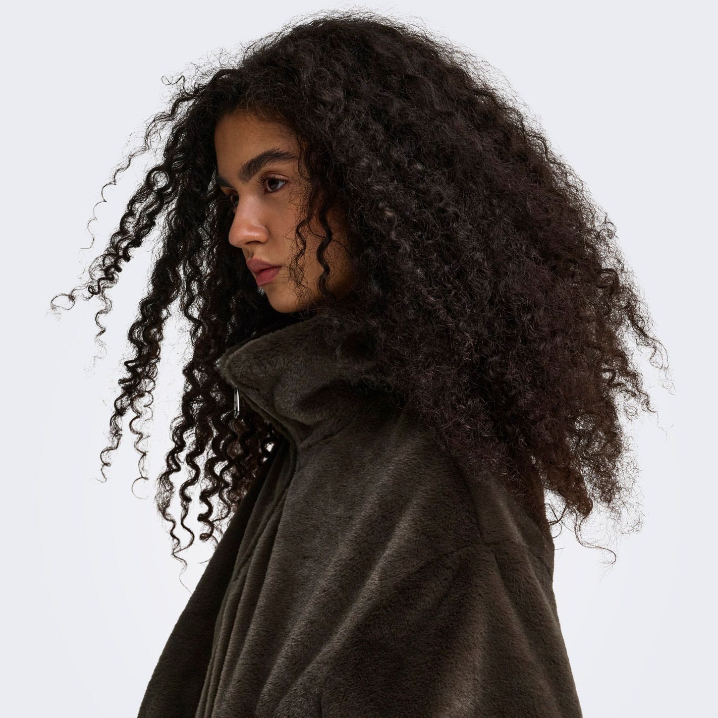 Only Dana Faux Fur Jas Dames