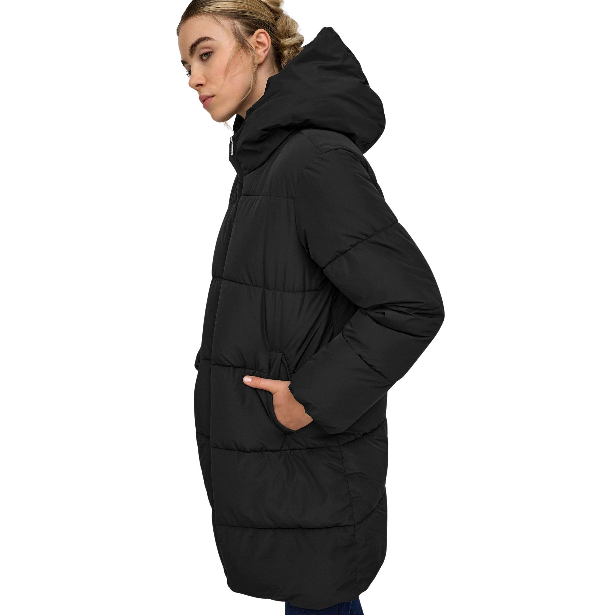 Manteau d'hiver Only Juta Puffer Femmes