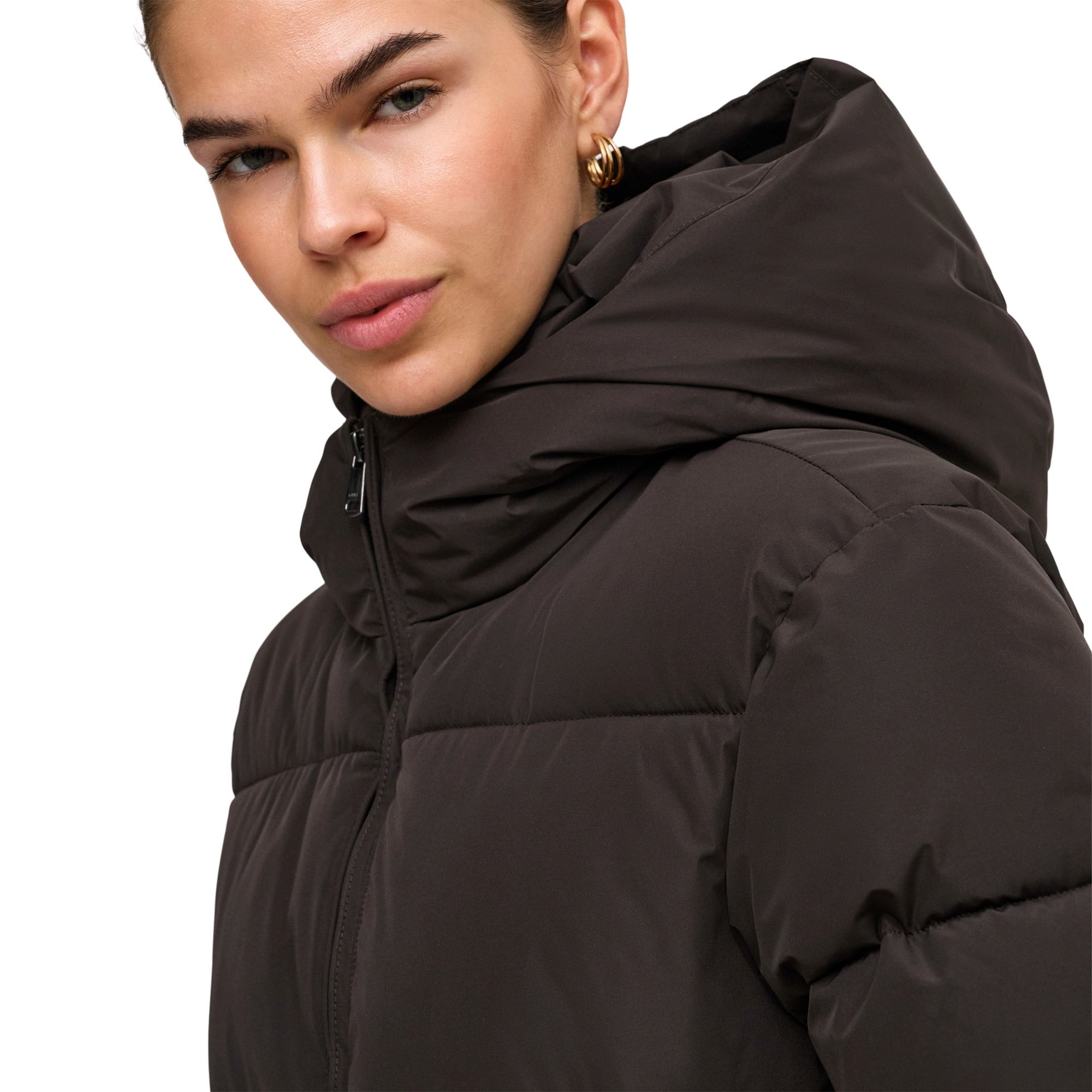 Manteau d'hiver Only Juta Puffer Femmes