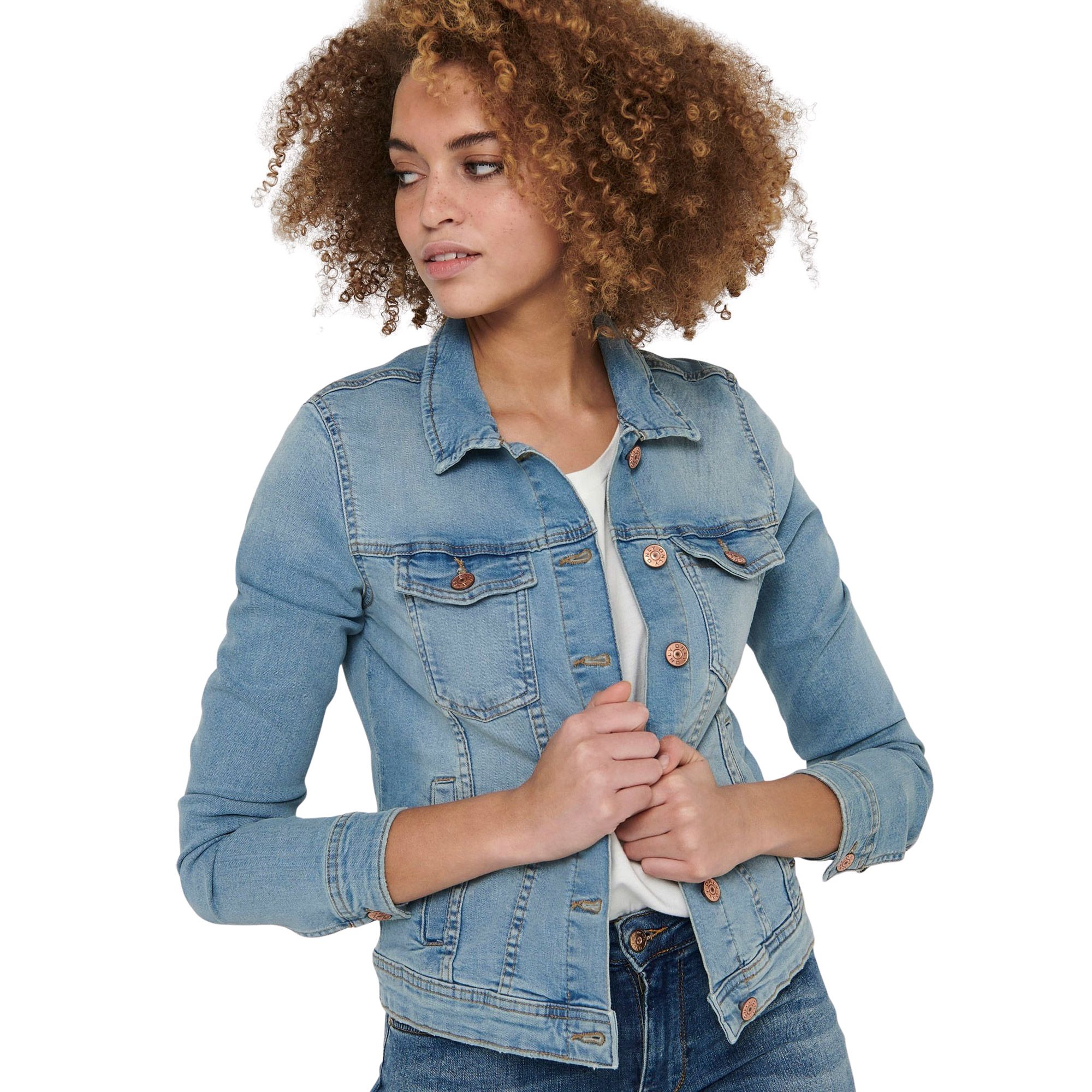 Veste en jeans Only Tia
