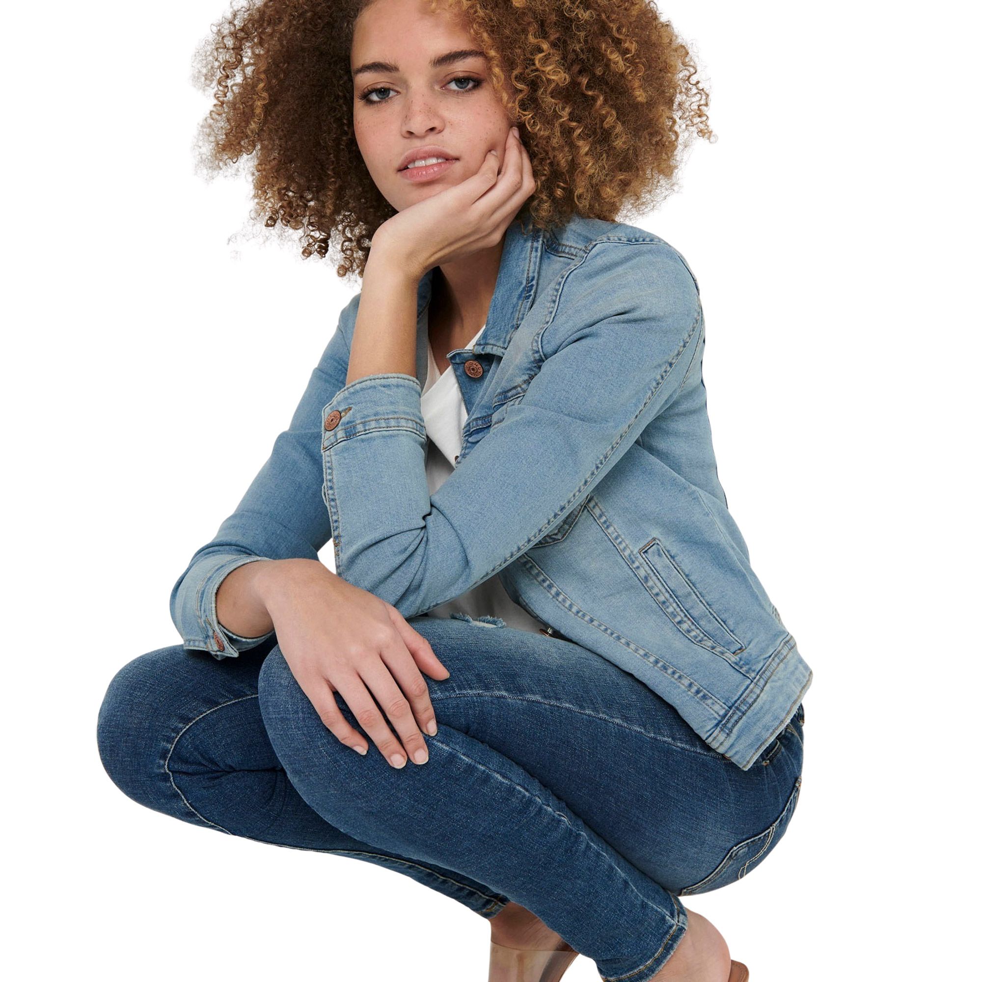 Veste en jeans Only Tia