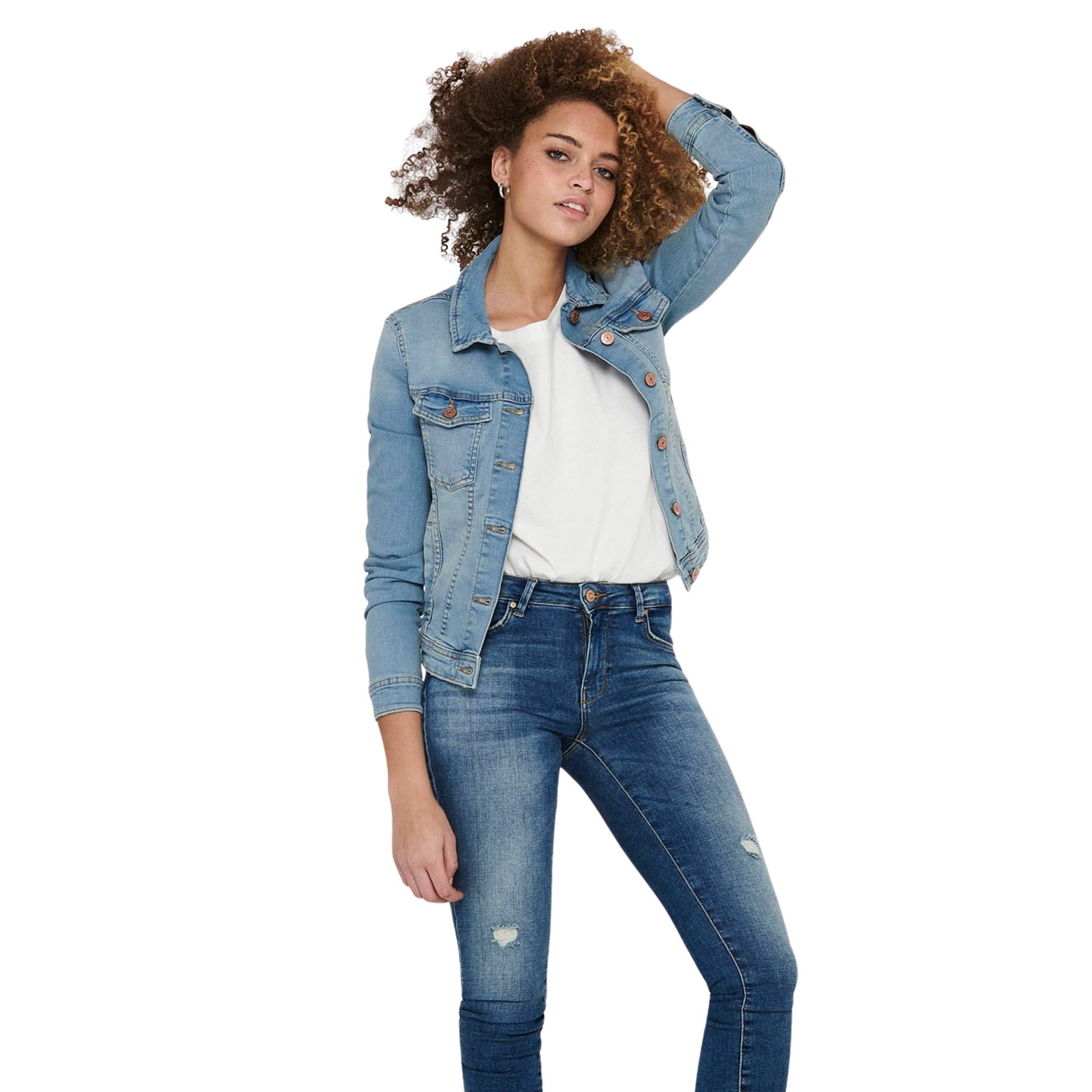 Veste en jeans Only Tia