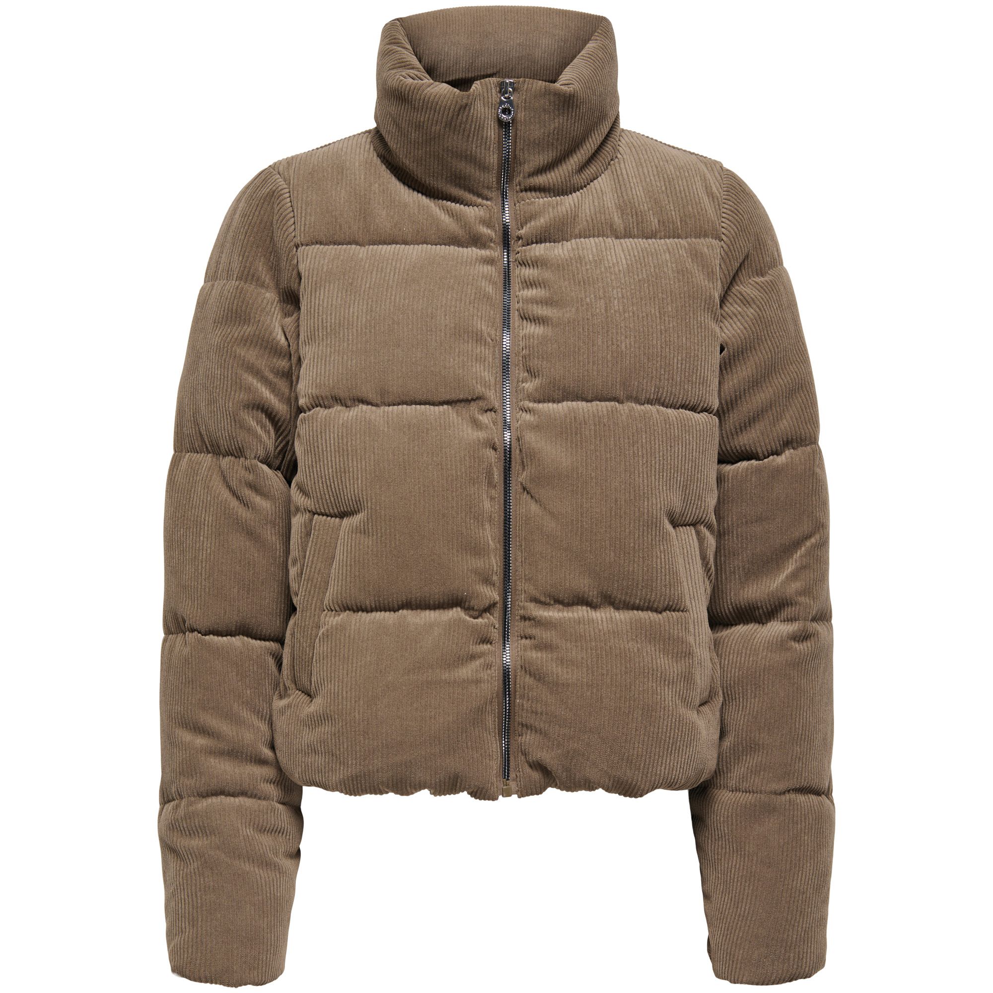 Only New Dolly Corduroy Puffer Winter Jacket Women | Plutosport